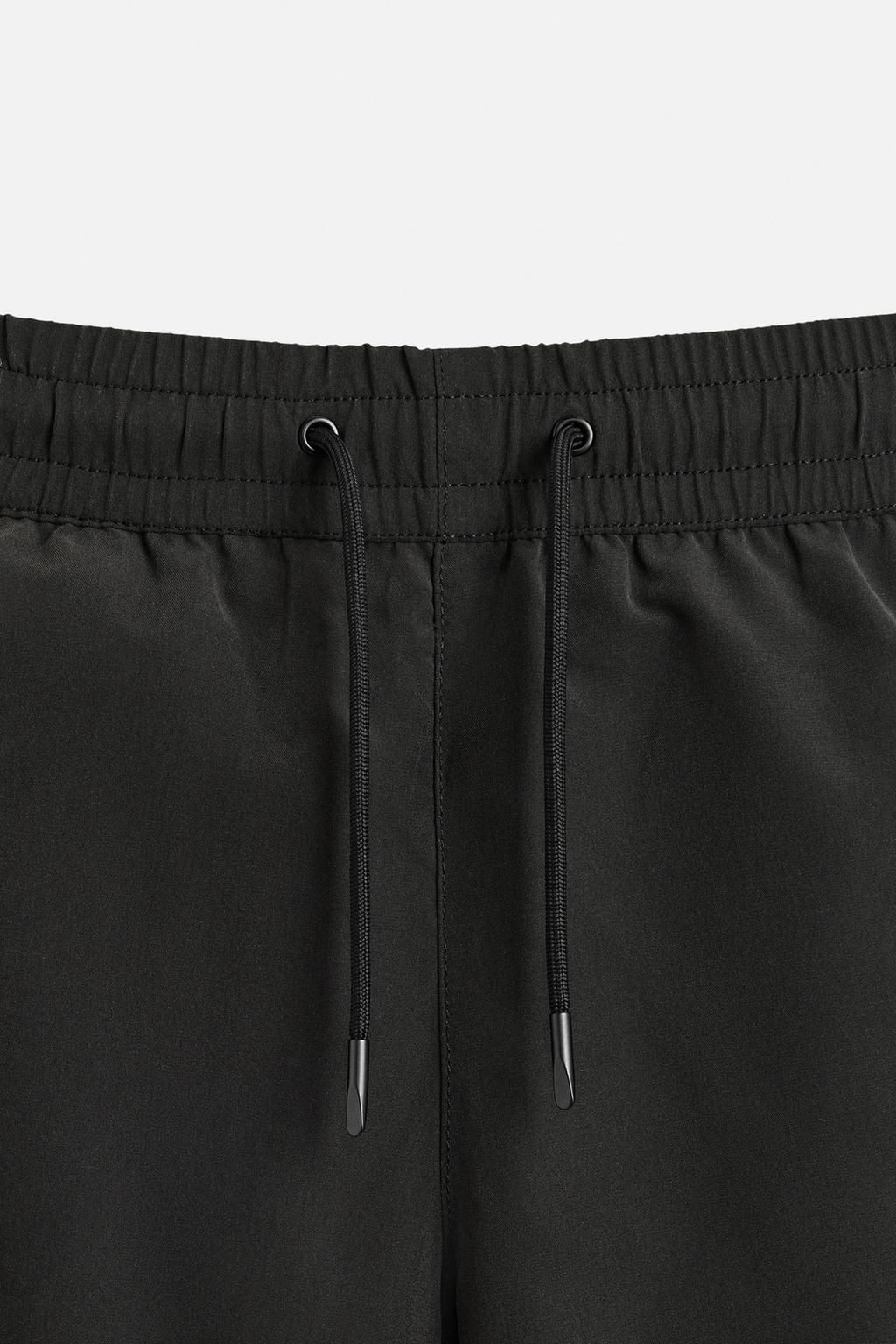 COMFORTABLE REGULAR FIT BERMUDA SHORTS - Zara фото 4