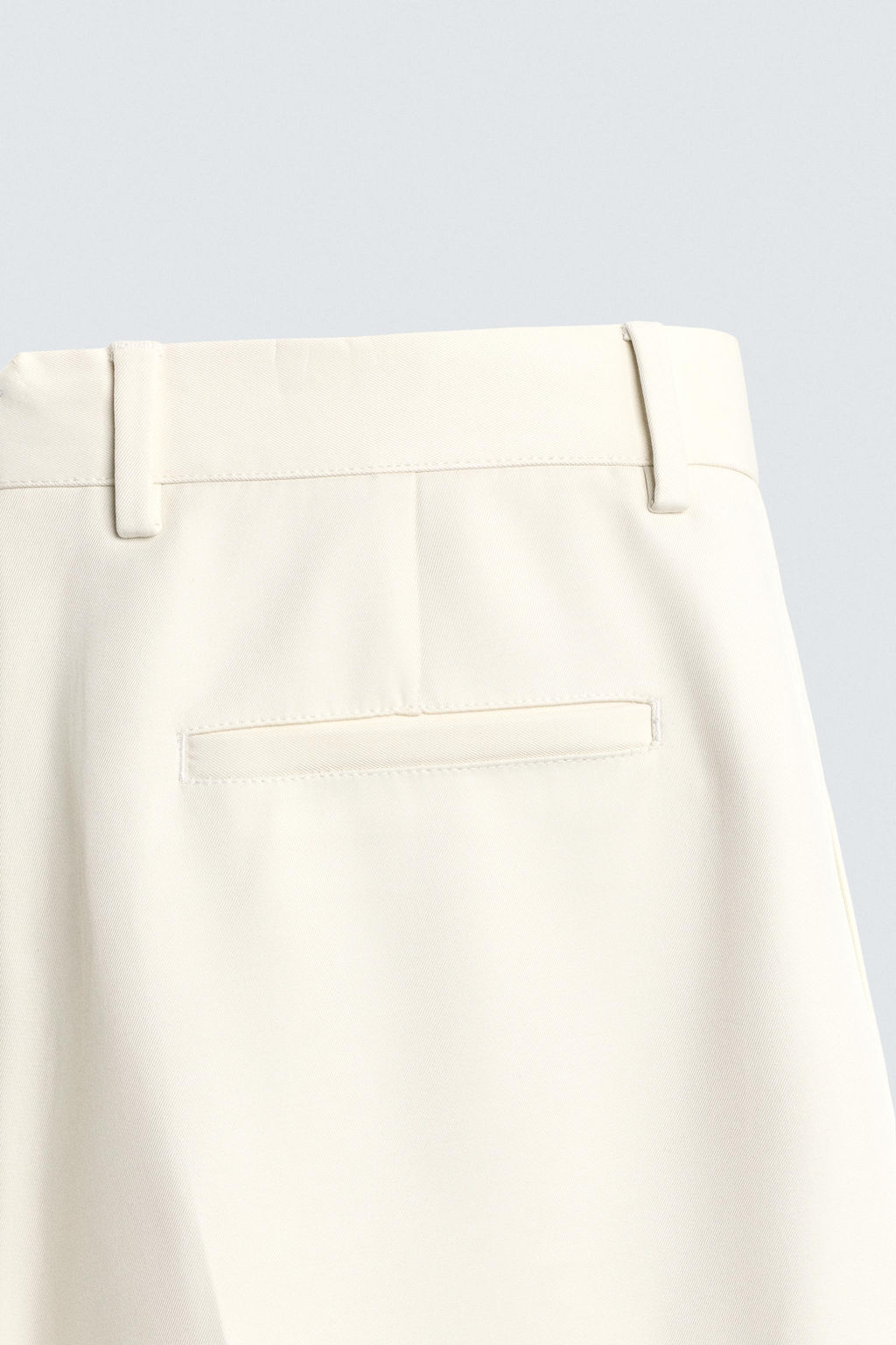 LIMITED EDITION VISCOSE PLEATED TROUSERS - Zara фото 9