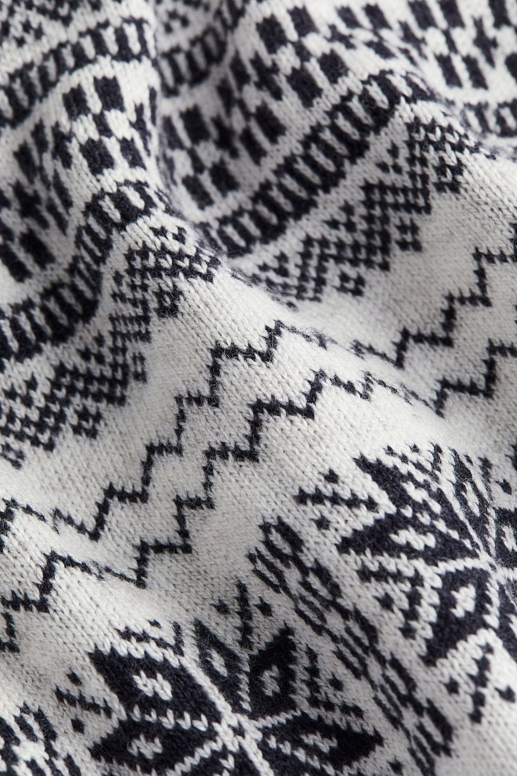 Jersey en punto de jacquard Regular Fit - H&m фото 2