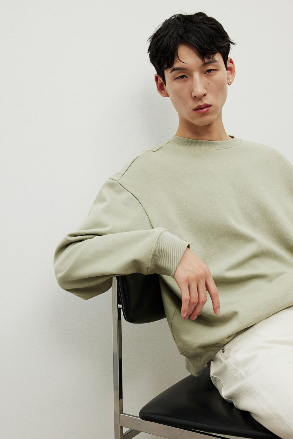 Sudadera Loose Fit - H&m фото 2