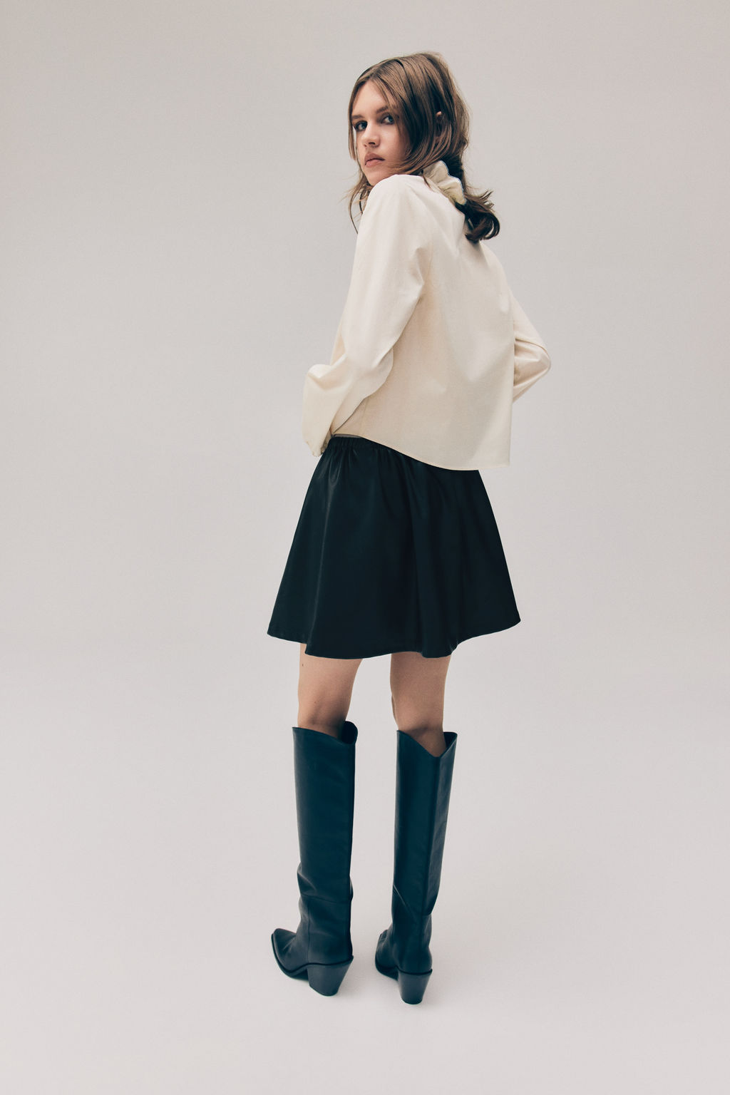 Flared skirt - H&m фото 7
