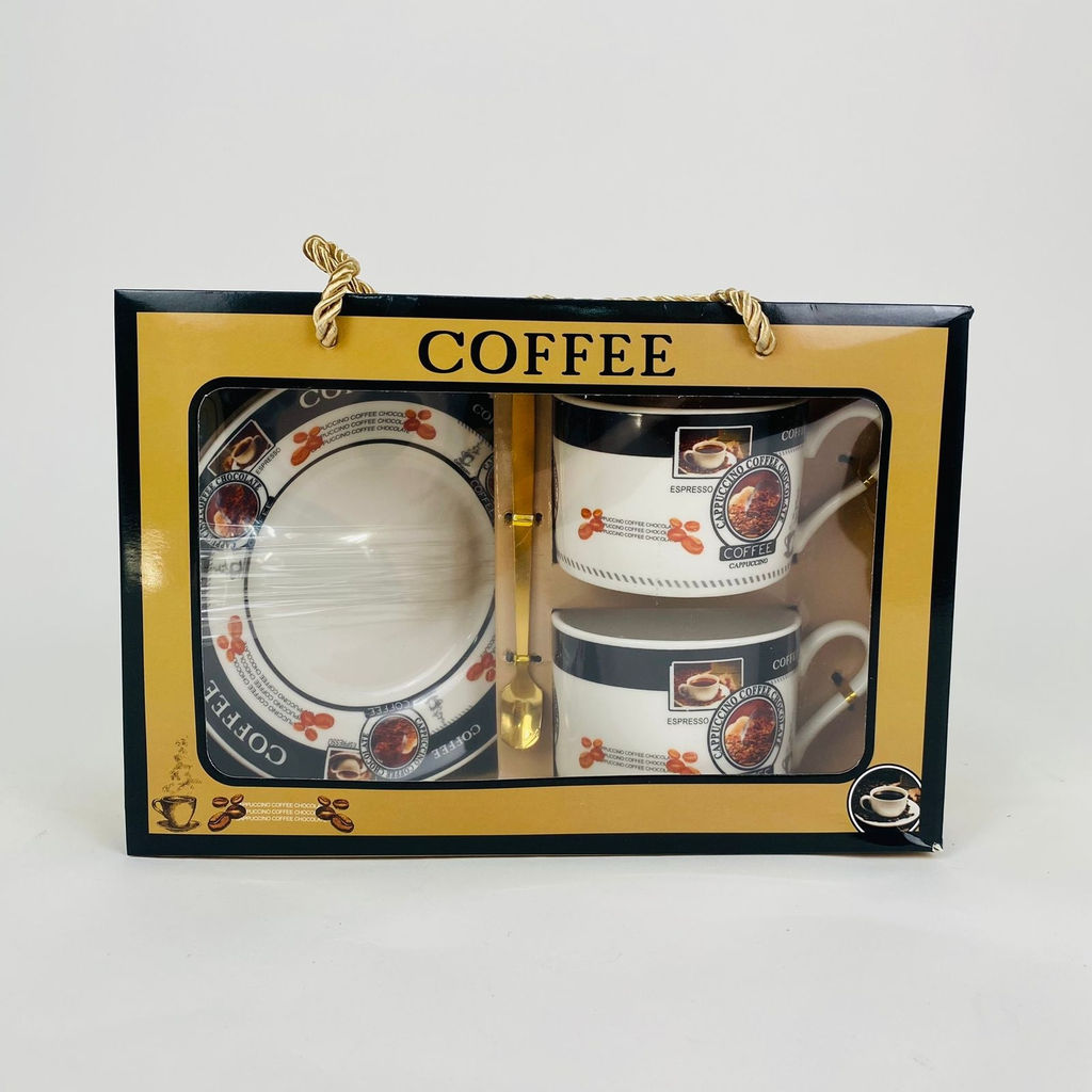 Подарочный набор - посуда Coffee (арт. HM-182)