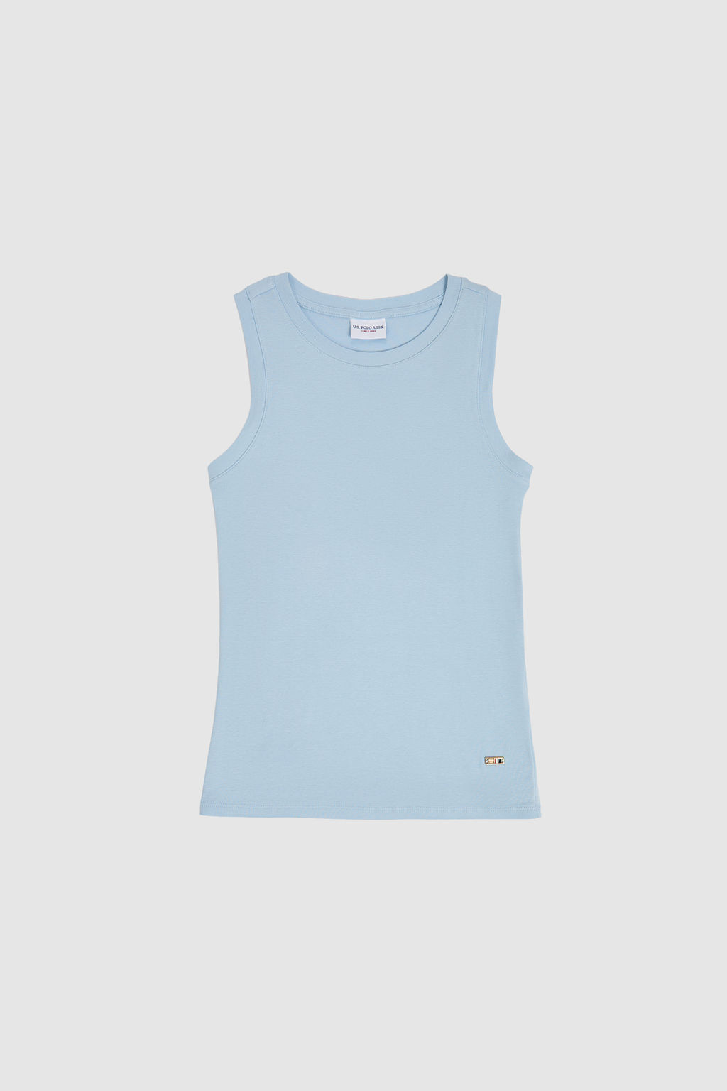 Kad_n A__k Bisiklet Yaka Basic Ti__rt - U.s. polo assn фото 6