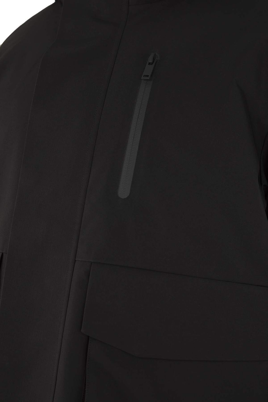 Gri Fitted K?sl?k Kal?n Parka Erkek Mont TMNAW26MO00007 - Trendyolmilla фото 13