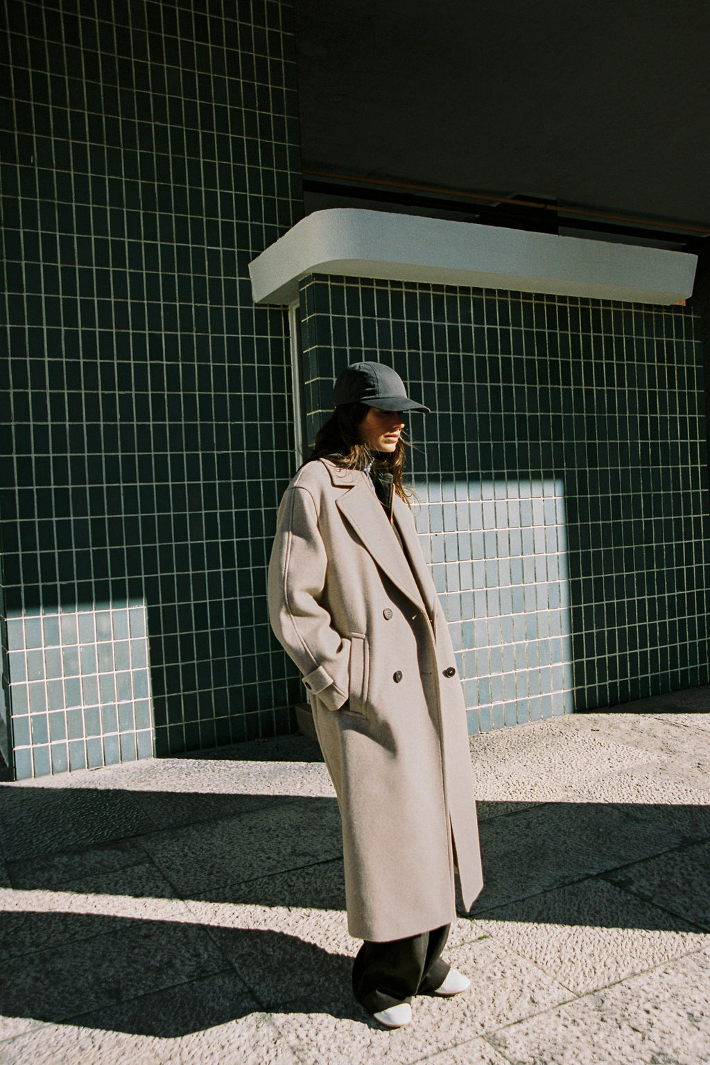 SOFT OVERSIZE COAT - Zara фото 19