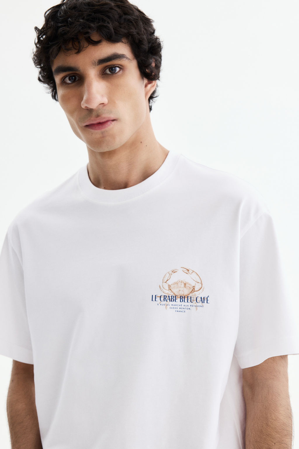 Camiseta con motivo estampado Loose Fit - H&m фото 14