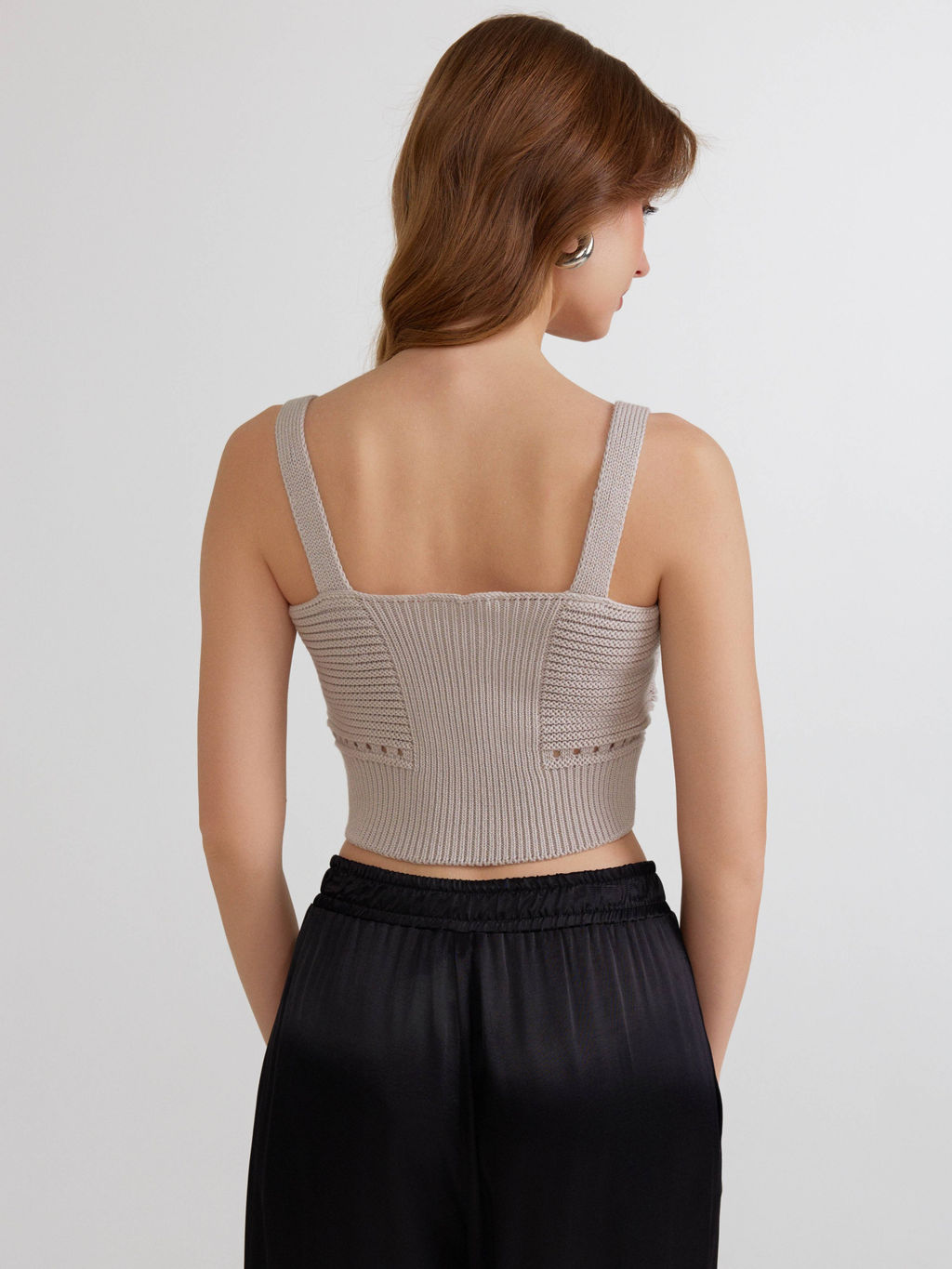 CONTE LDK2460 Топ женский beige - Conte elegant фото 2