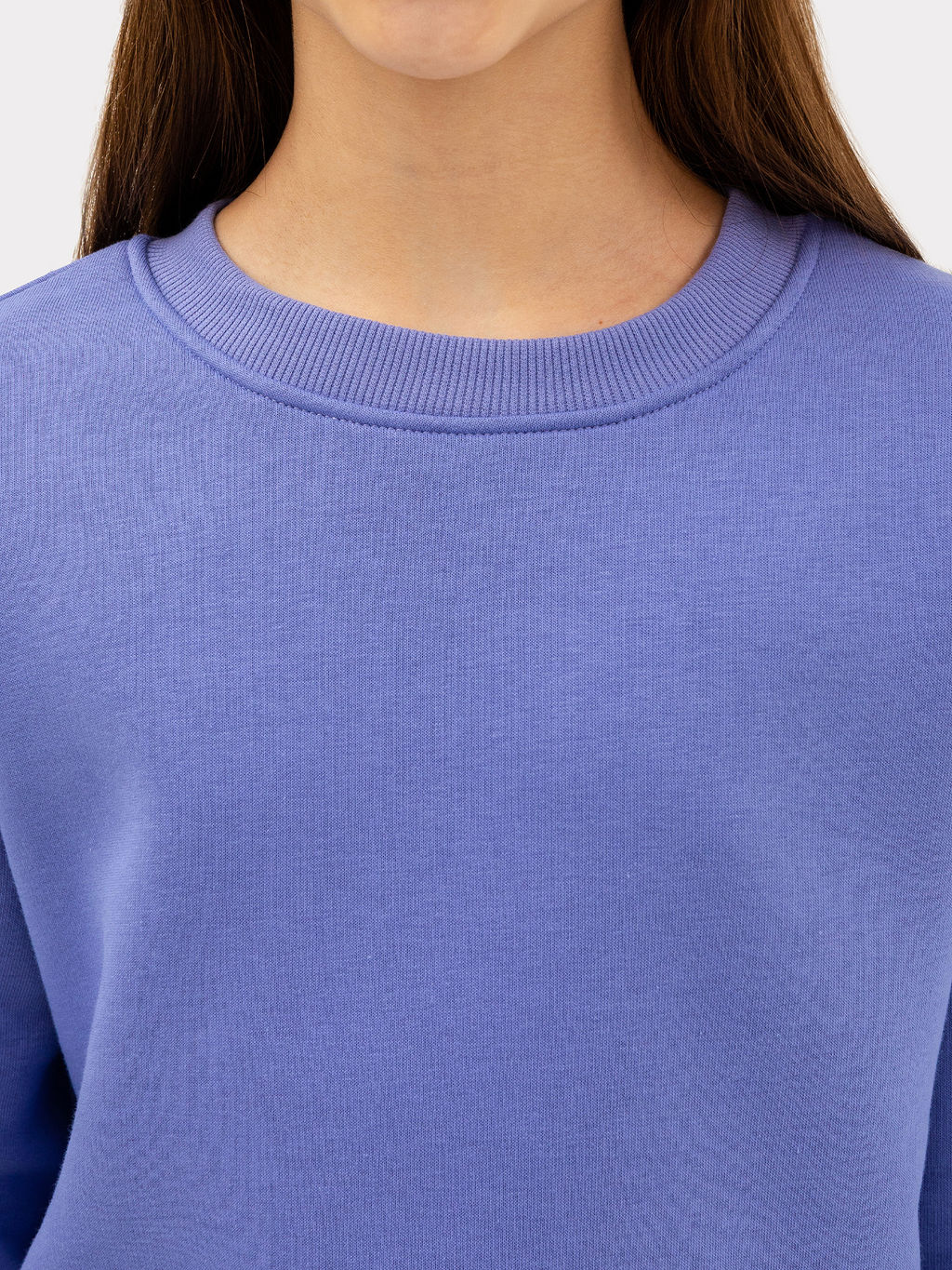 Комплект для девочек (джемпер, брюки) в фиолетовом цвете - Mark formelle фото 5