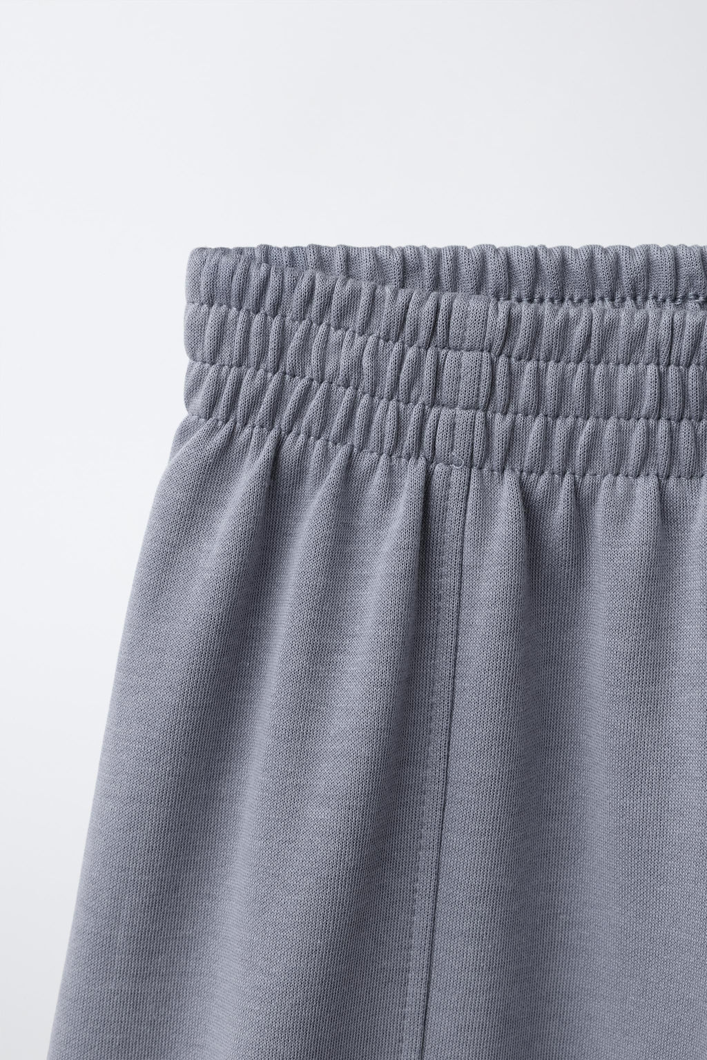 PANTAL?N WIDE LEG INTERLOCK / Azul - Zara фото 3