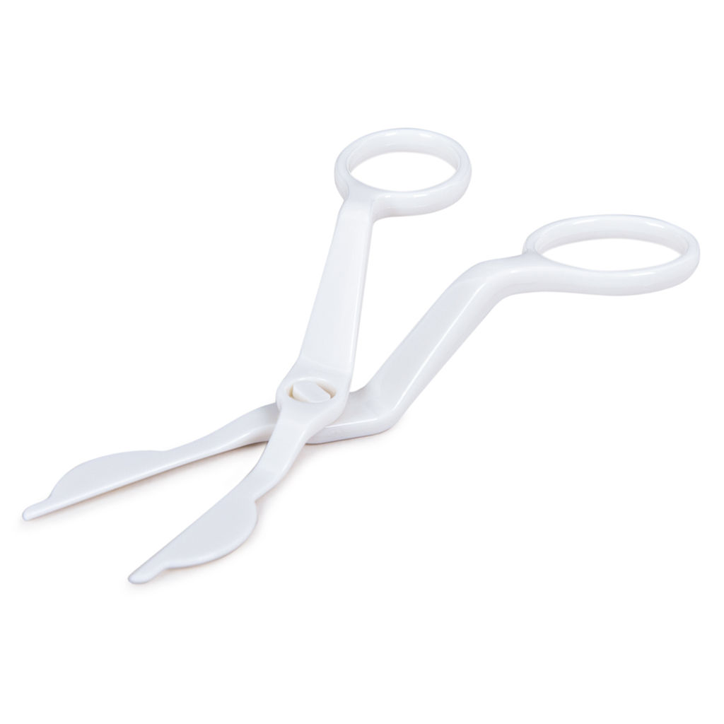 S-CHIEF SHF-0125 Ножницы кондитерские ABS пластик 13.5 х 5.5 см 1 шт для кремовых цветов