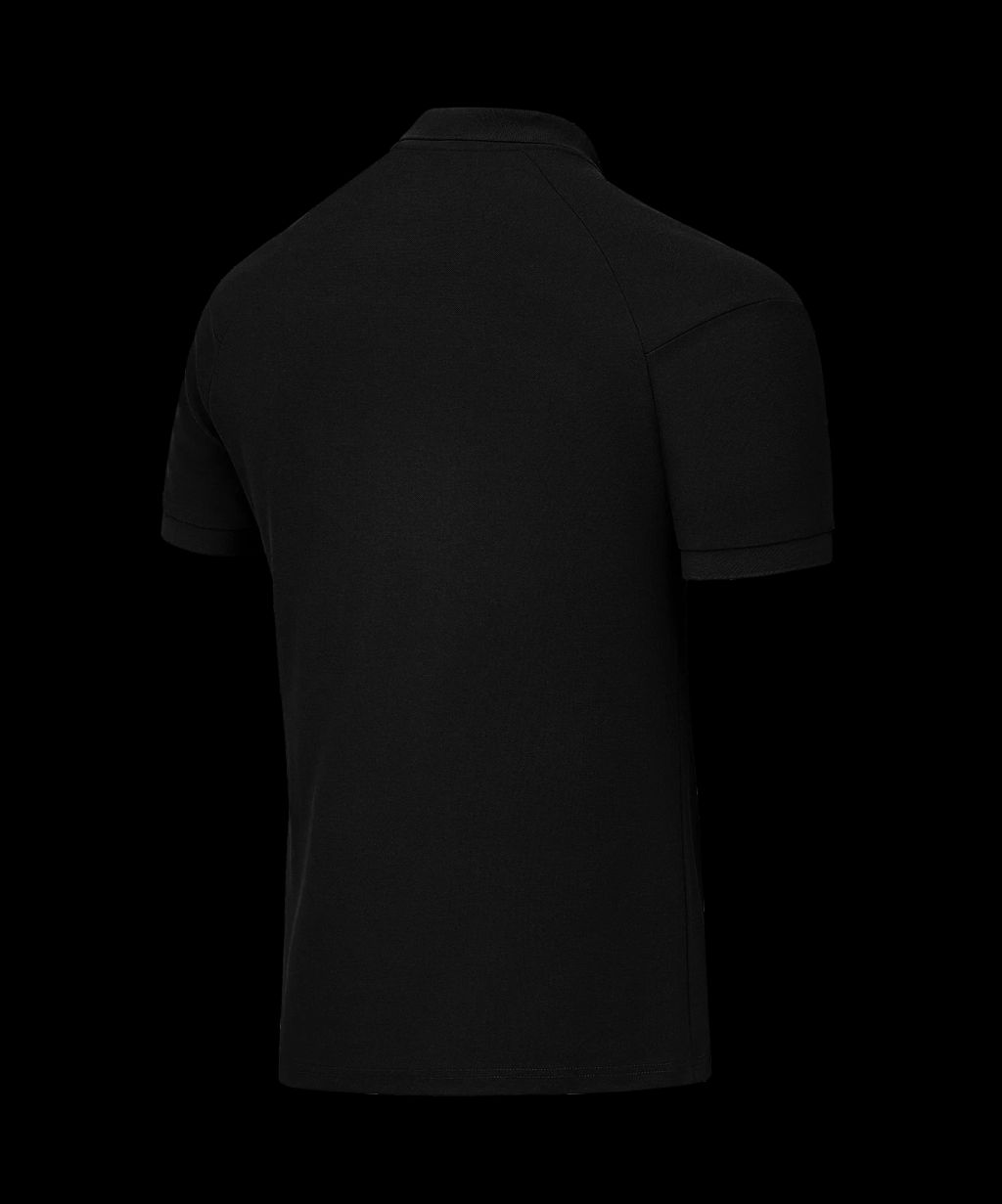 Поло JOGEL CAMP 2 CVC Polo CZ, черный  фото 3