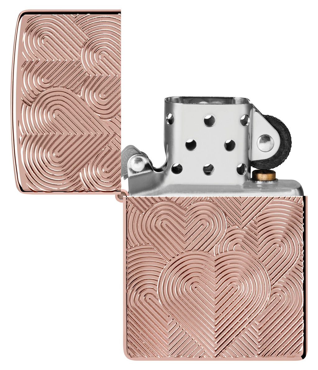 Зажигалка ZIPPO Armor® Сердца | Hearts 48919