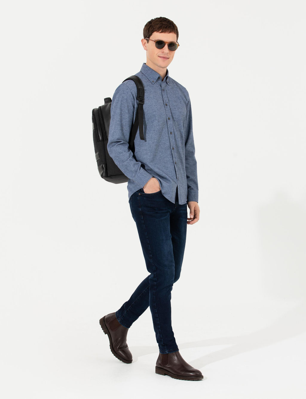 _ndigo Slim Fit Jean Pantolon