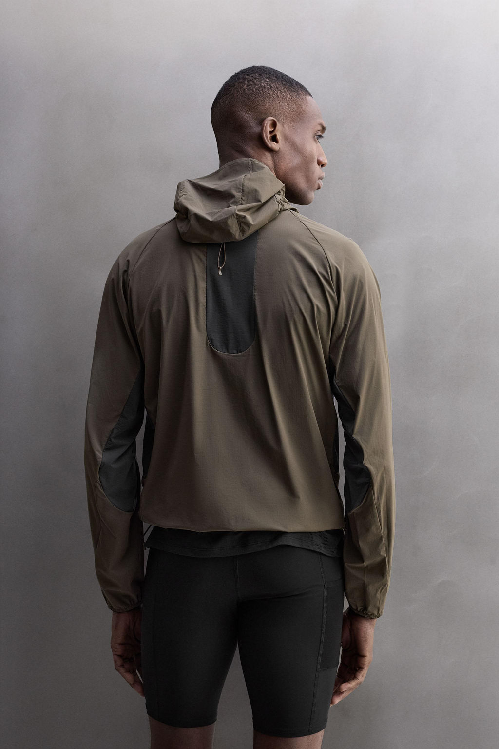 LIGHTWEIGHT COLOUR BLOCK TECHNICAL JACKET - Zara фото 3