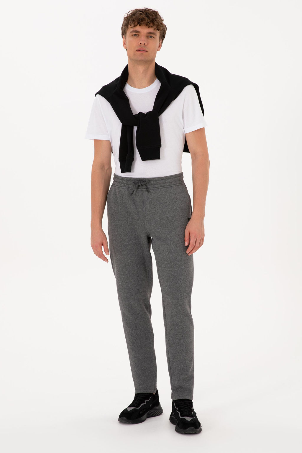 Erkek Antrasit Melanj _ardonlu E_ofman Alt_