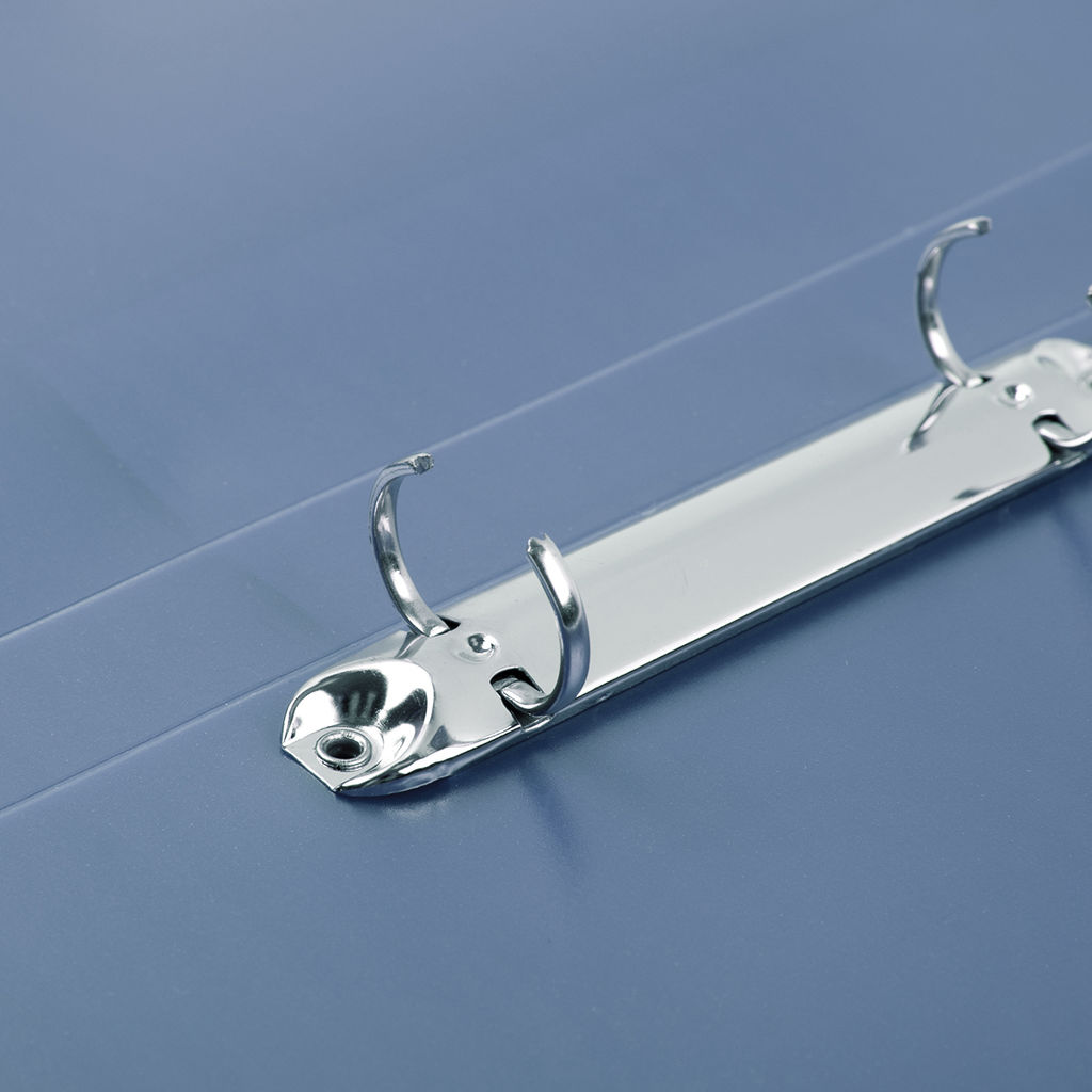 Expert Complete Trend ICEberries Папка на 2 О-кольцах A4 700 мкм 25 мм лён 1 шт. d - 20 мм голубика EC211320071