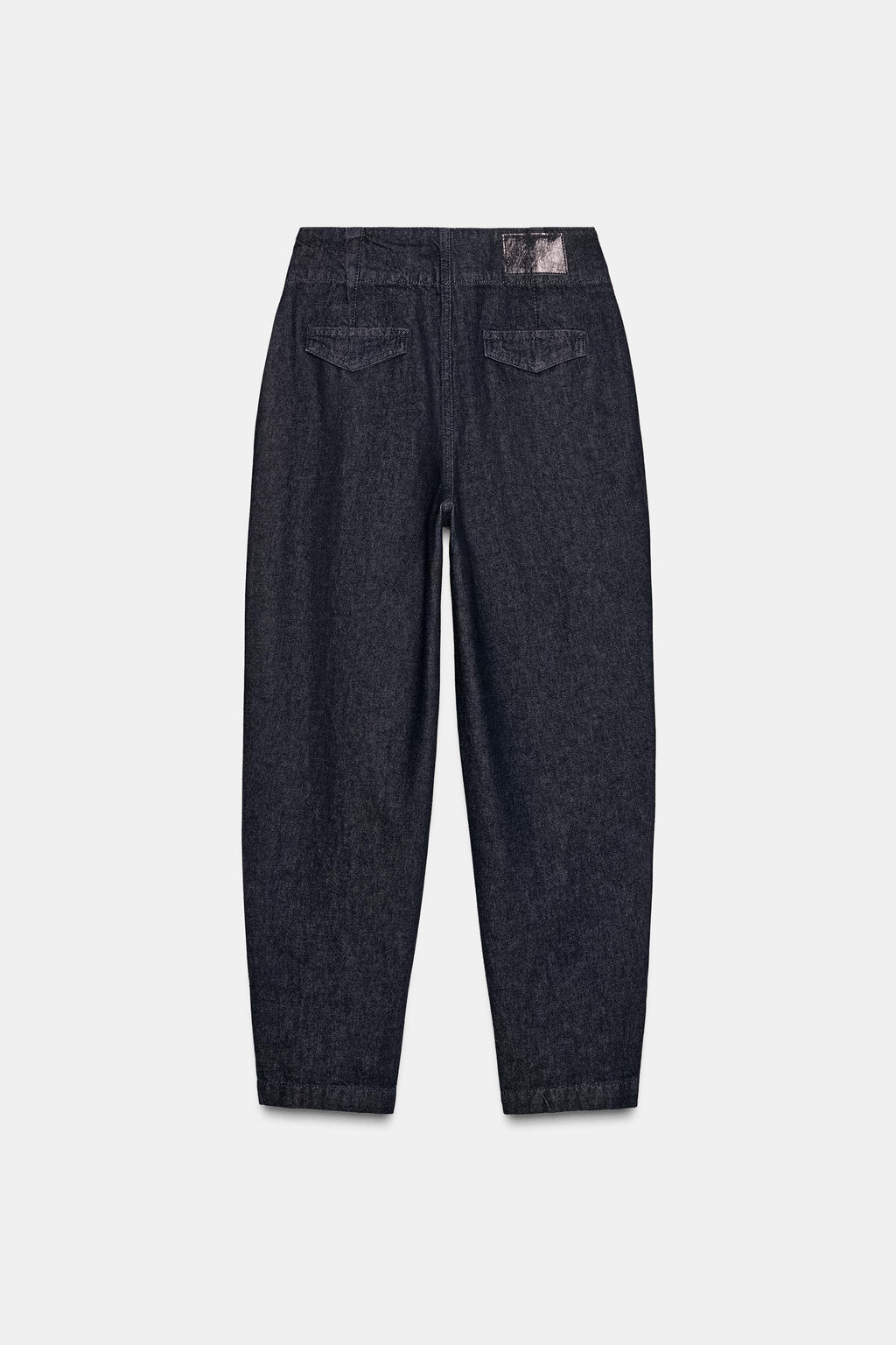 JEANS Z1975 HIGH-WAIST BOMBACHO - Zara фото 10