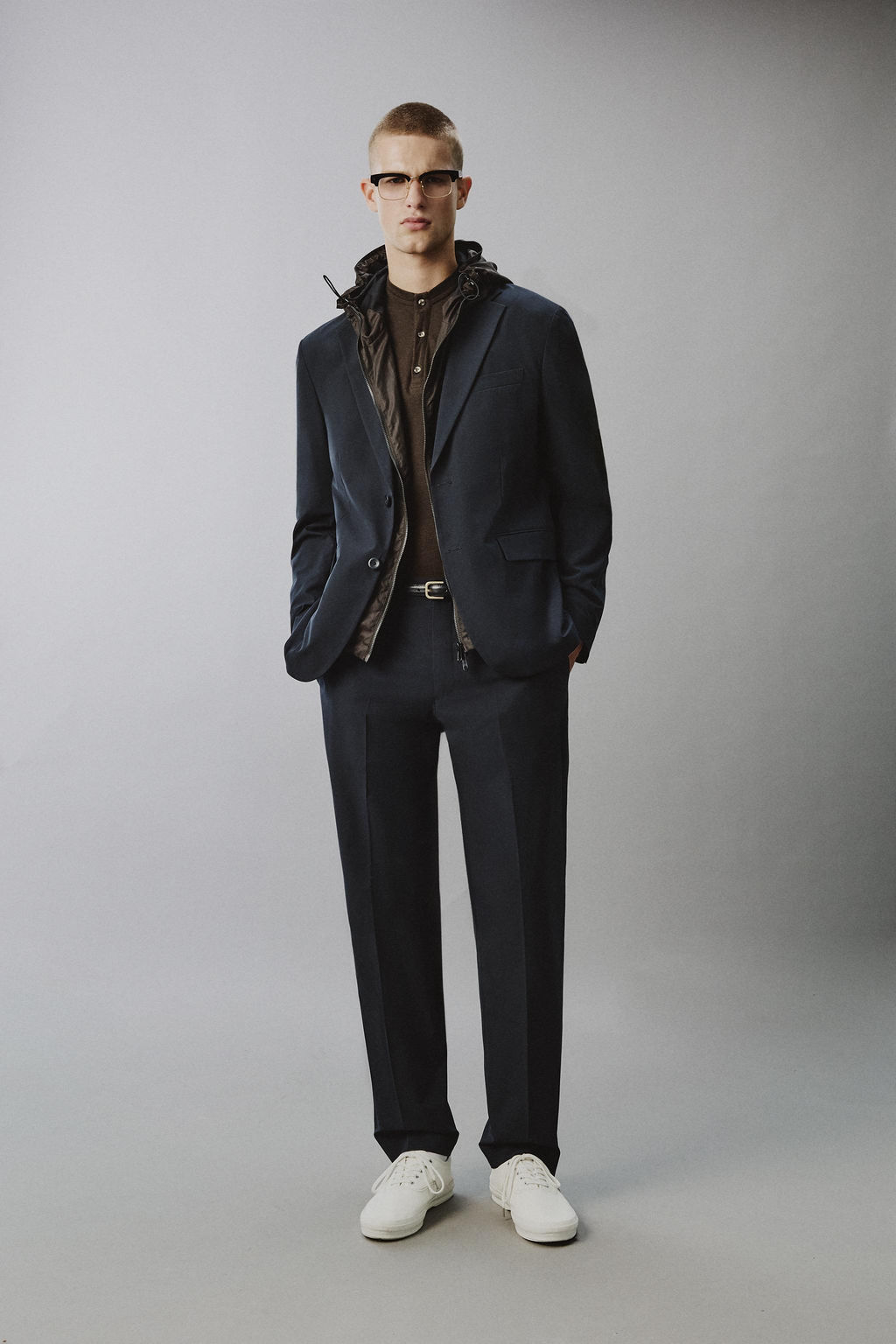 NON-IRON TECHNICAL SUIT BLAZER - Zara фото 7