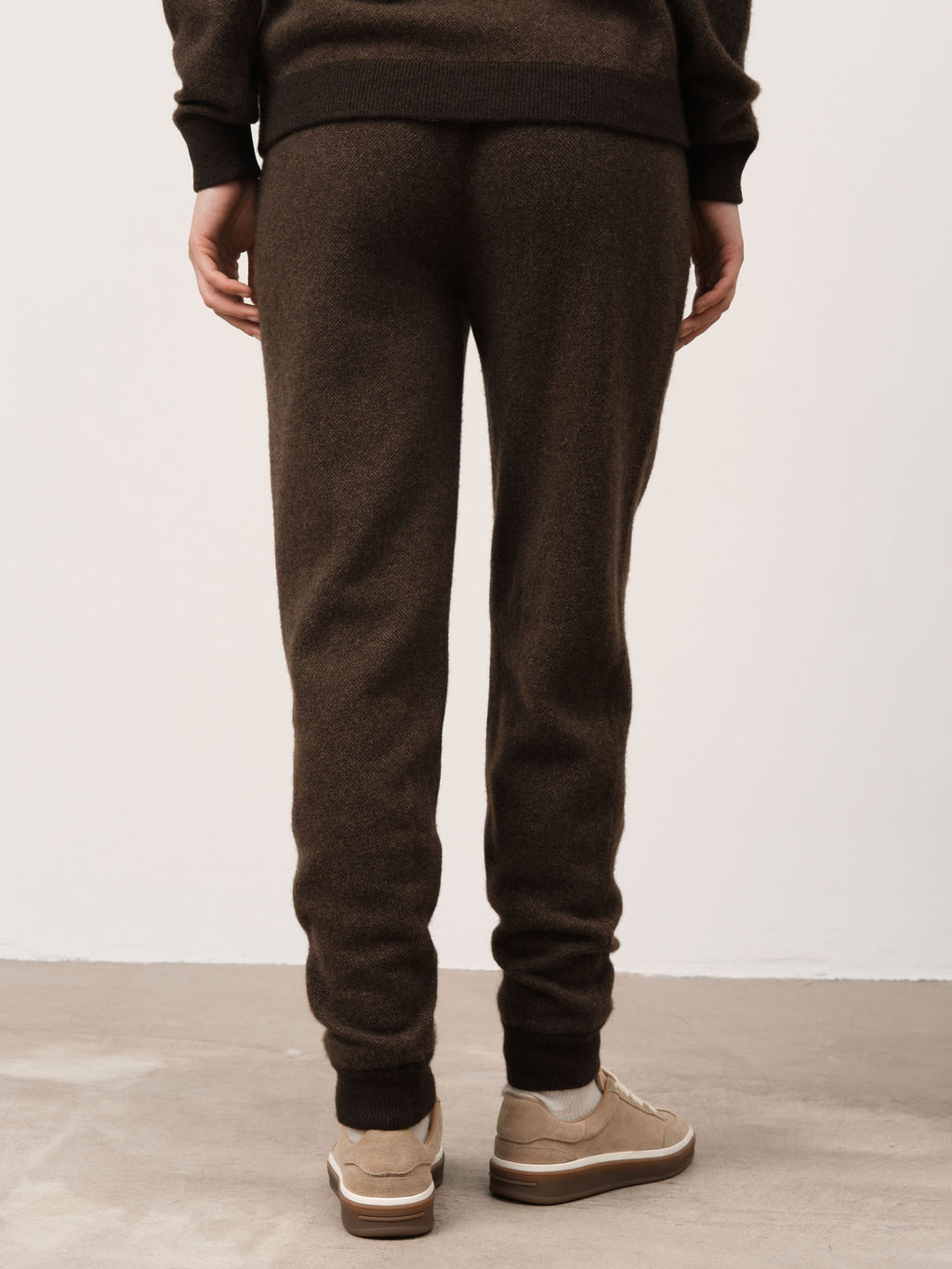 Брюки из пуха яка женские 10025a