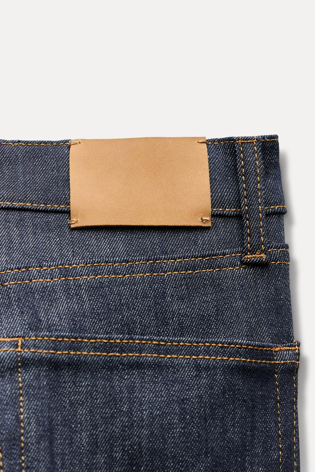 ZW COLLECTION BOOTCUT HIGH-WAIST CROPPED JEANS - Zara фото 9