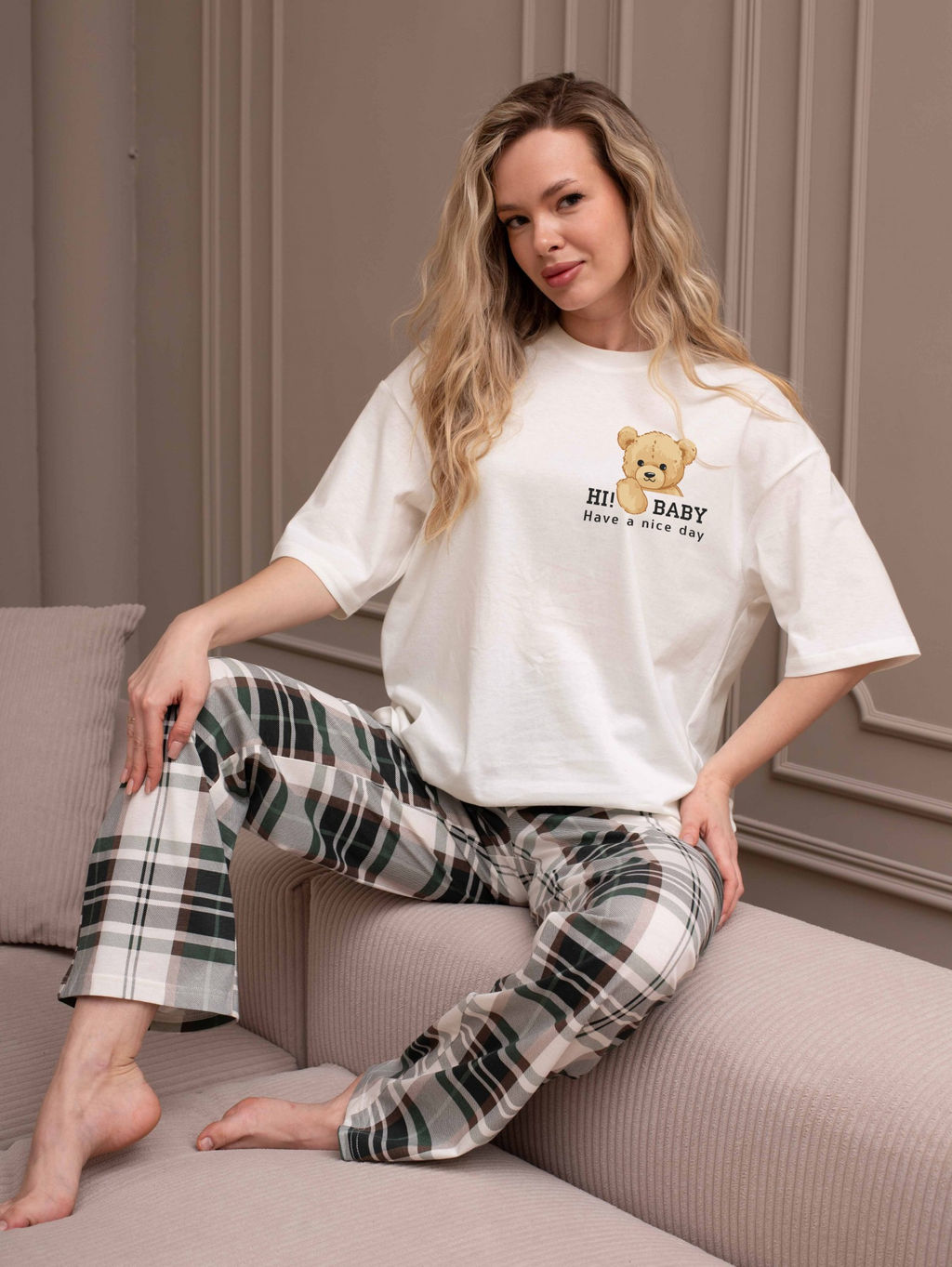 Костюм женский Мишель-4 из хлопка - Виотекс фото 4