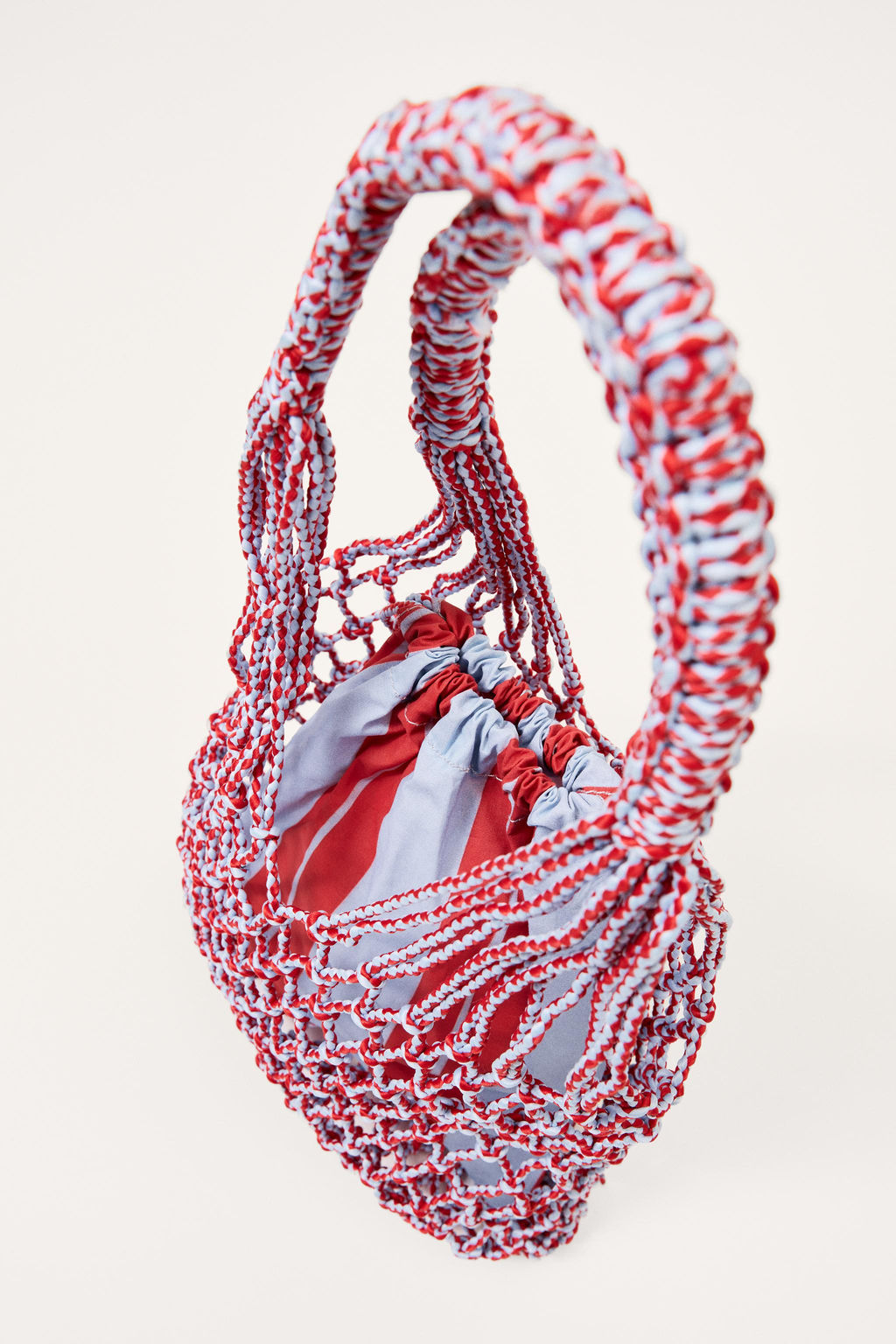 LIMITED EDITION MESH BUCKET BAG
