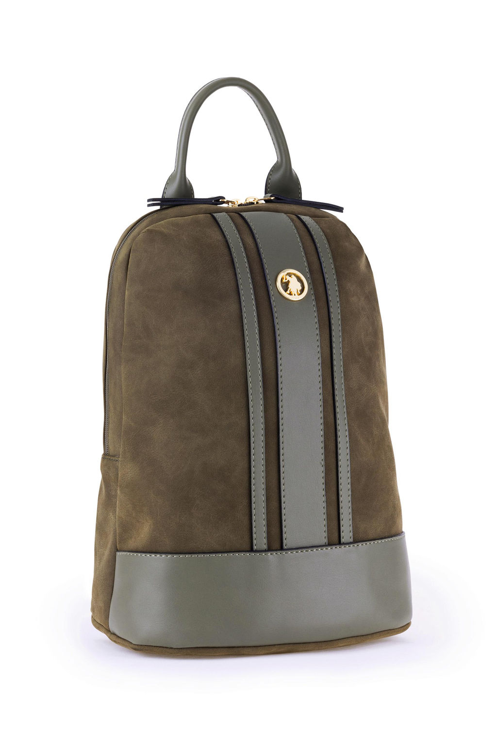 Женская сумка цвета хаки Неожиданная скидка в корзине - U.s. polo assn фото 4