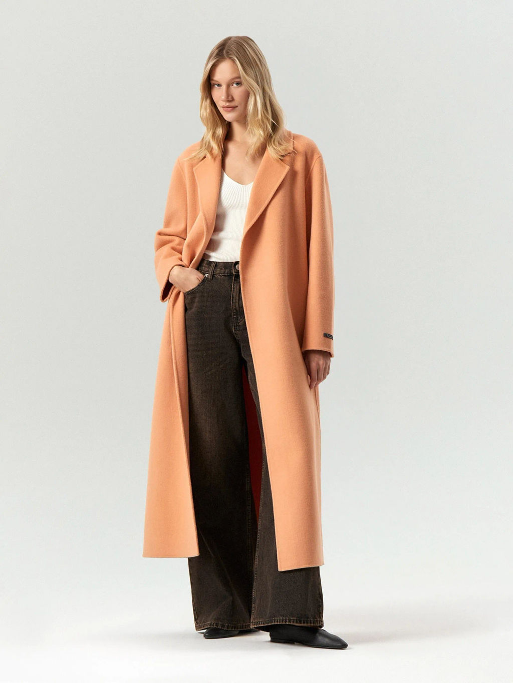 ЕМКА / Пальто-халат из шерсти - Emka фото 2