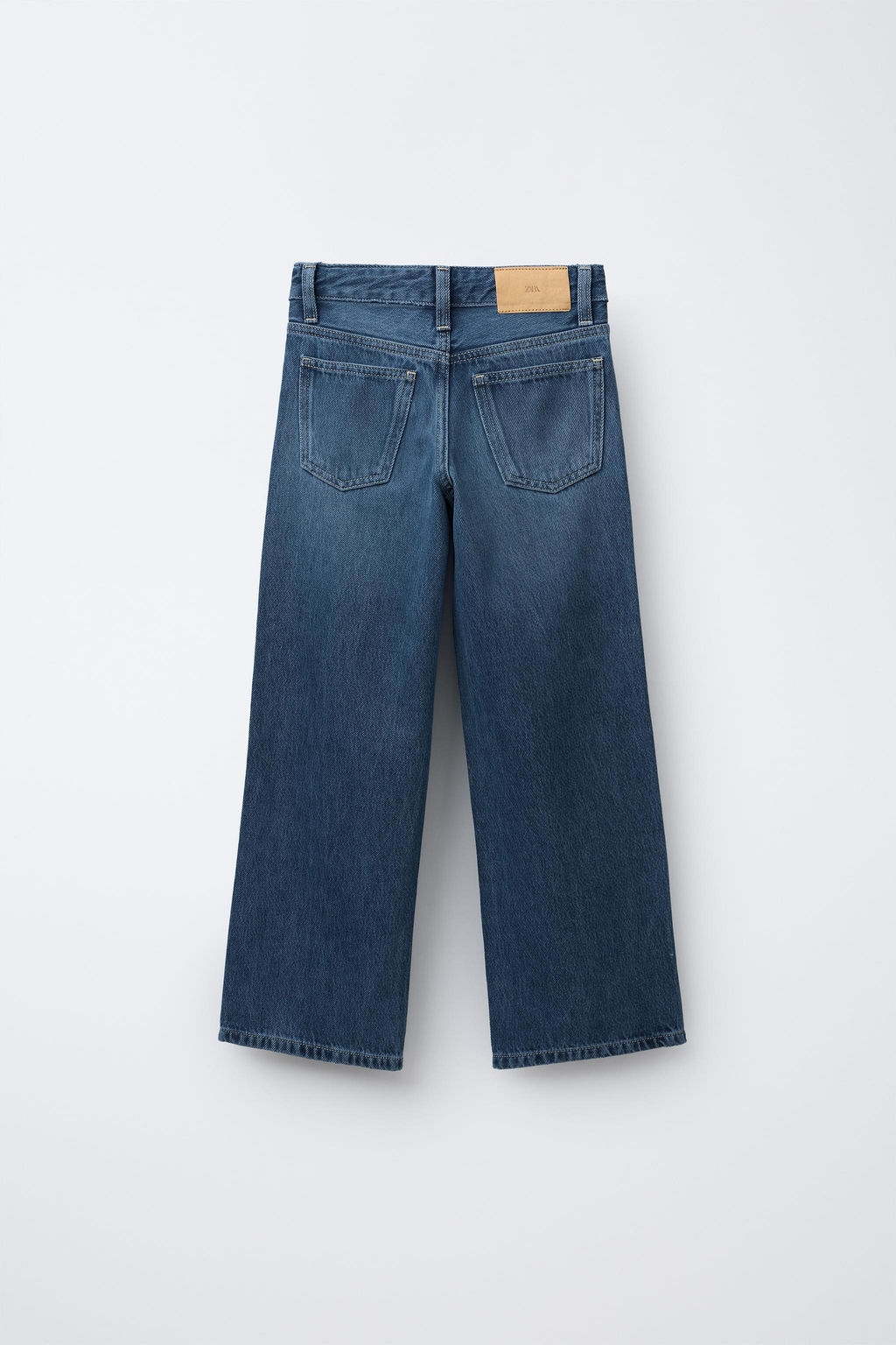 WIDE-LEG JEANS - Zara фото 2