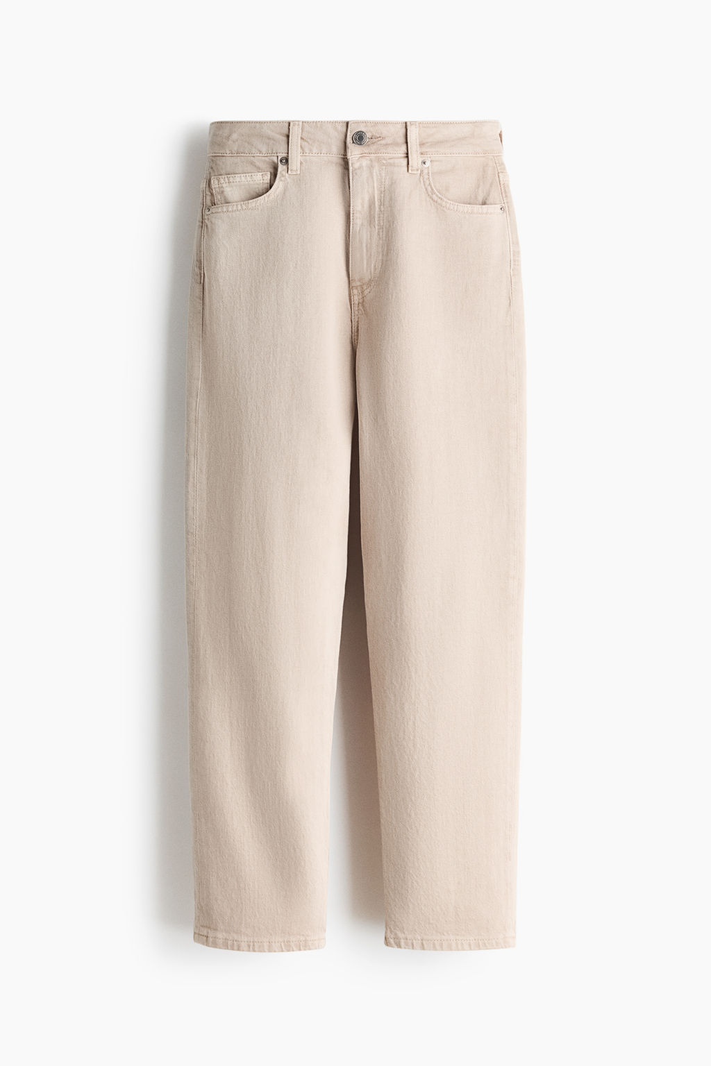 Mom Slim Fit High Waist Ankle Jeans - H&m фото 5