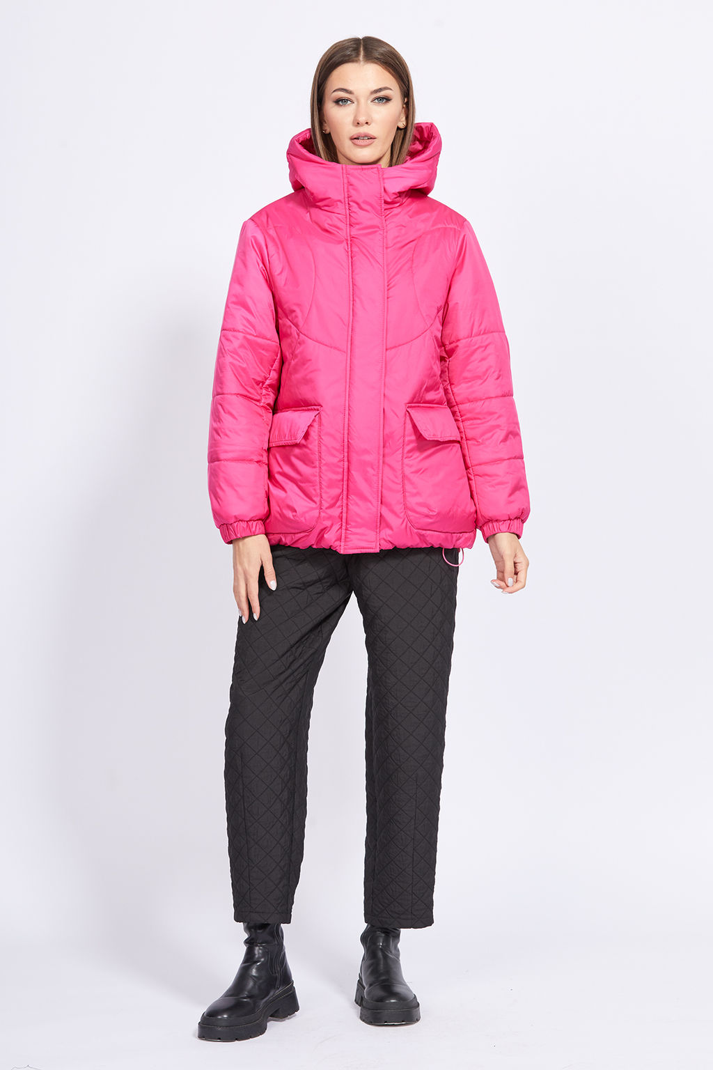 Куртка 2307 хаки - Eola фото 12