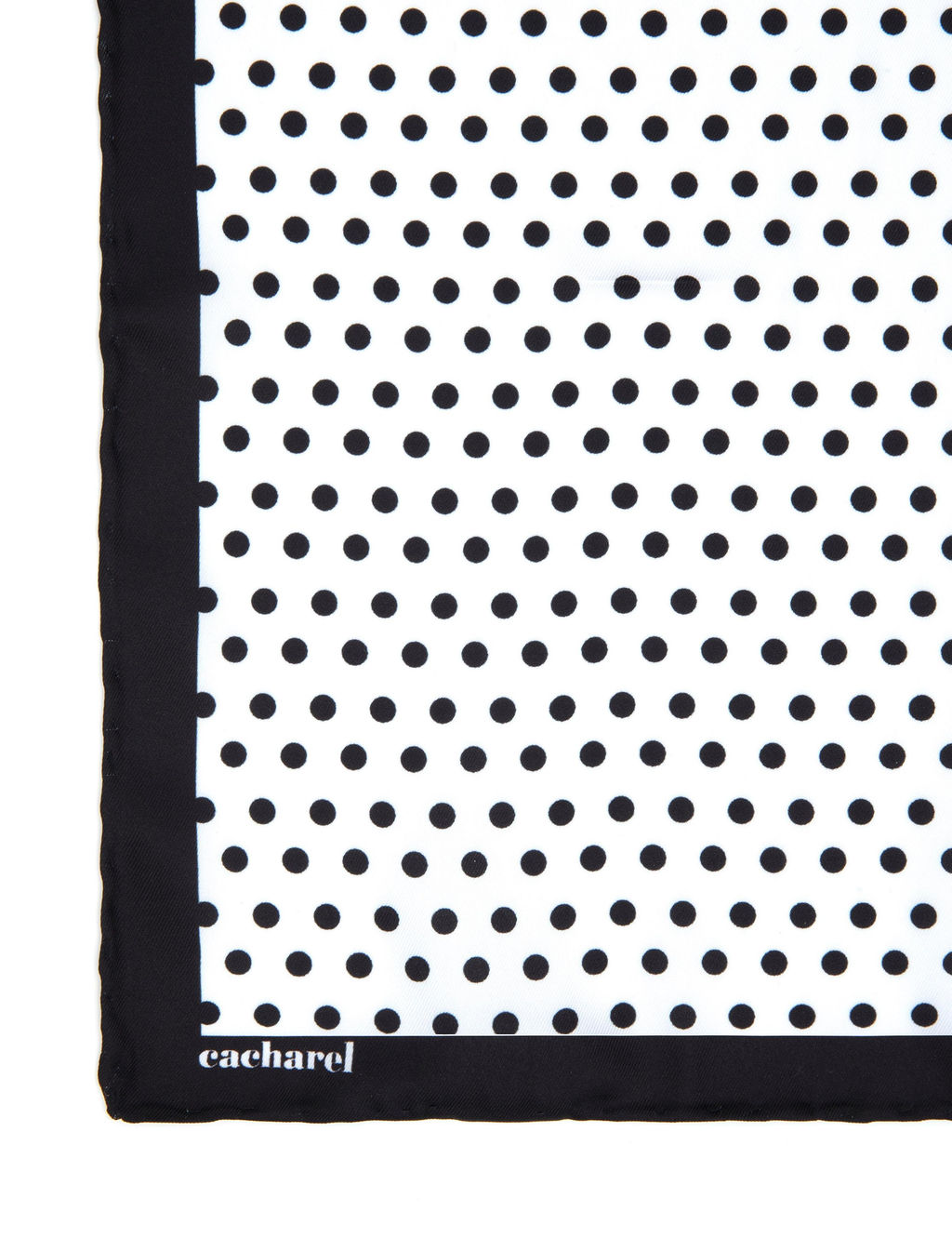 Черный платок - Cacharel фото 5