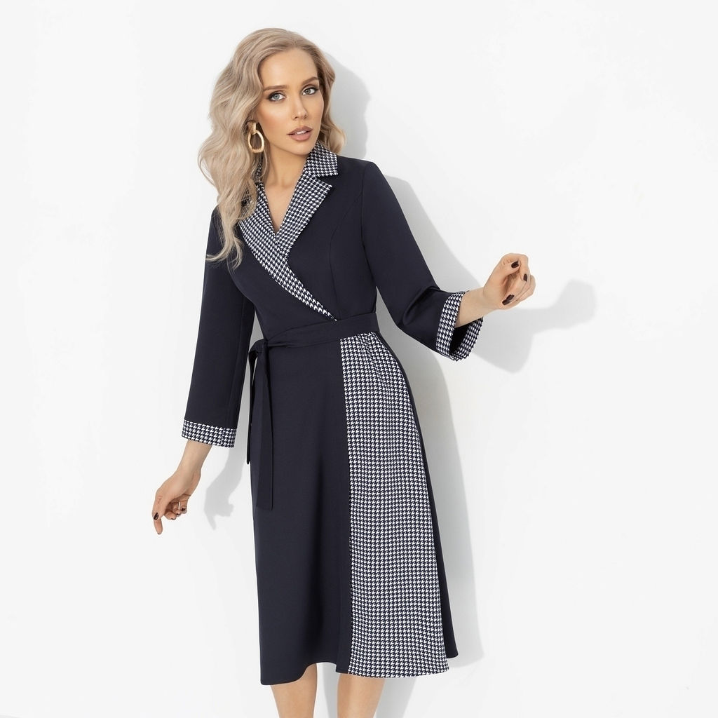 Платье с имитацией запаха, Образ вне закона - Charutti фото 2