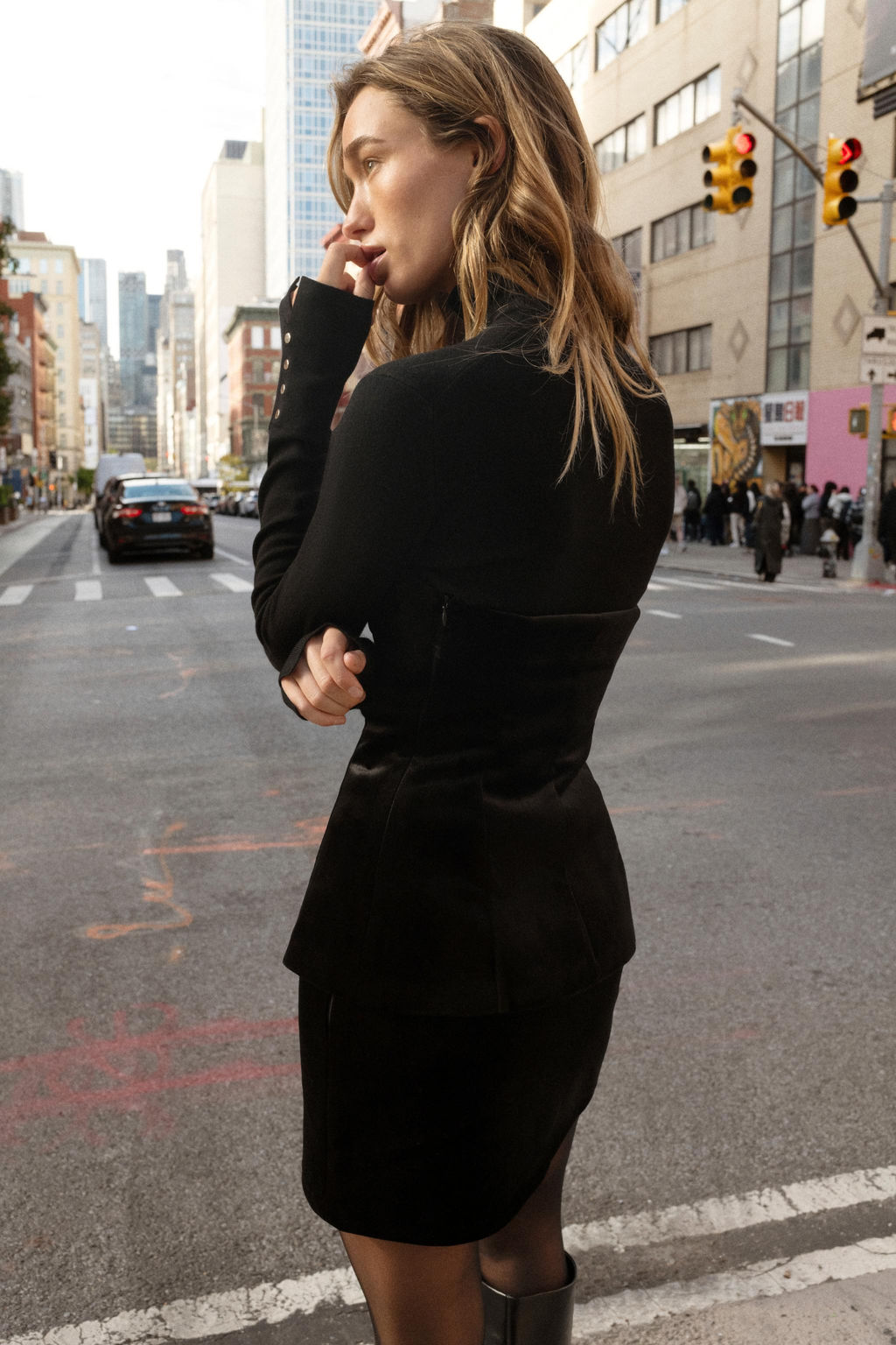 VELVET BANDEAU TOP - Zara фото 8