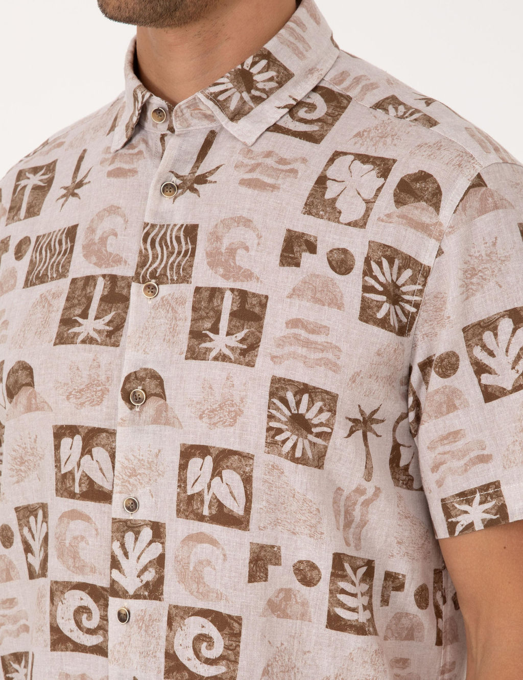 Kahverengi Comfort Fit K_sa Kollu G_mlek - Pierre cardin фото 7