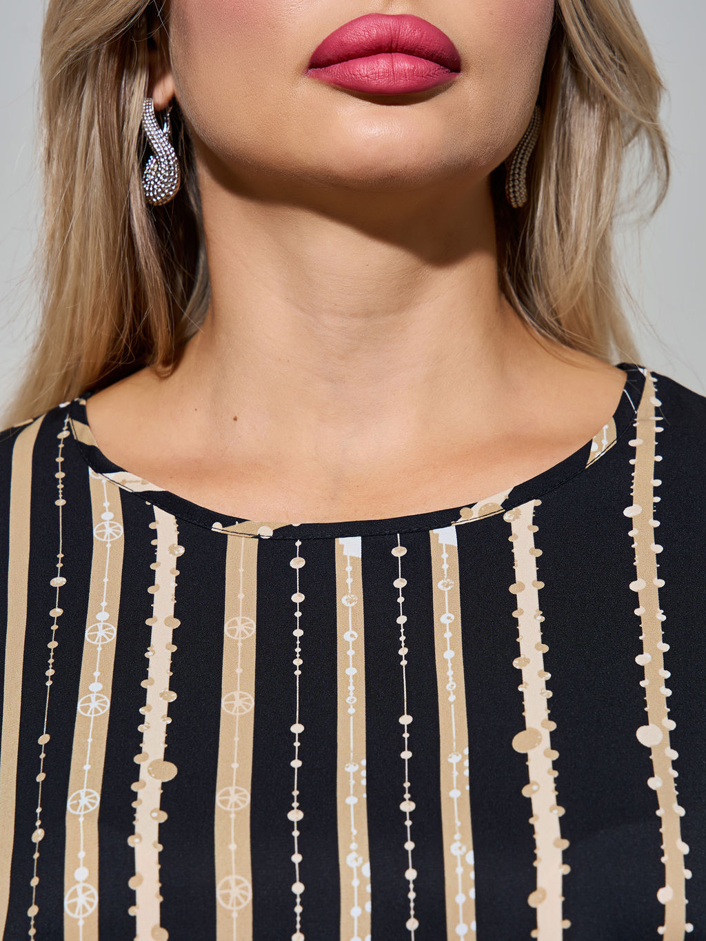 Блузка 0220-1 фиалковый - Dora фото 58