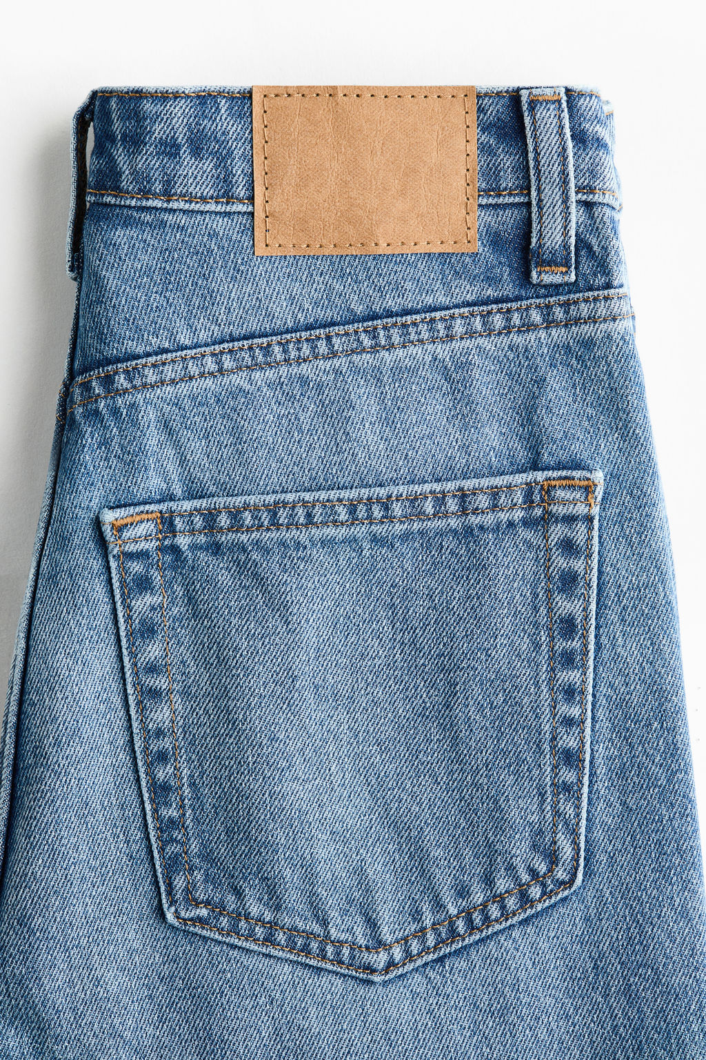 Straight High Jeans - H&m фото 8