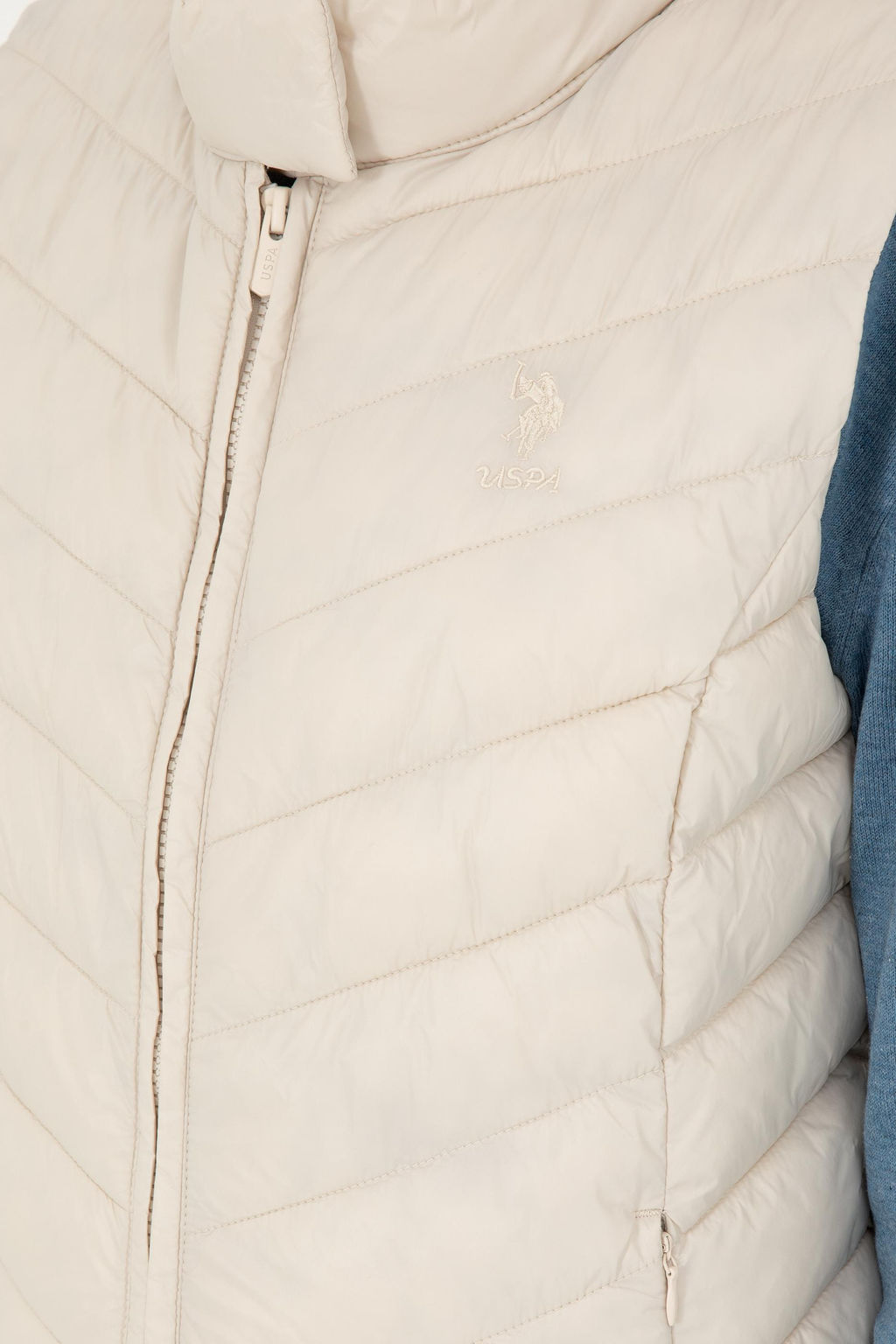 Женский каменный жилет Неожиданная скидка в корзине - U.s. polo assn фото 7