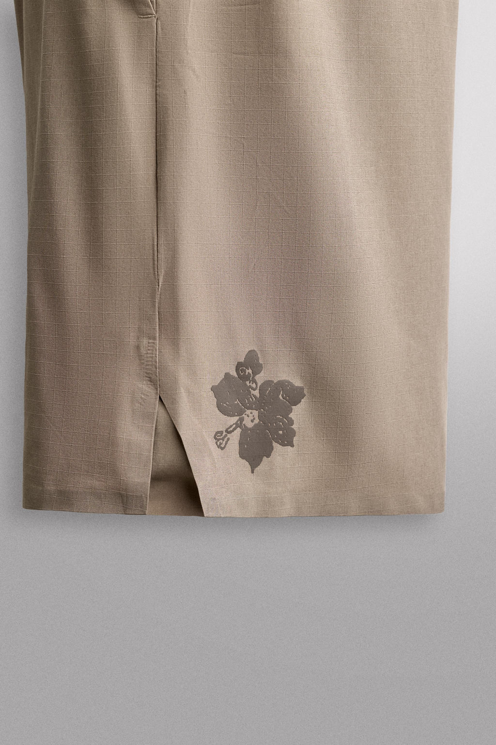PANTALONES CORTOS ENTRENAMIENTO 9 / Marr?n claro - Zara фото 10