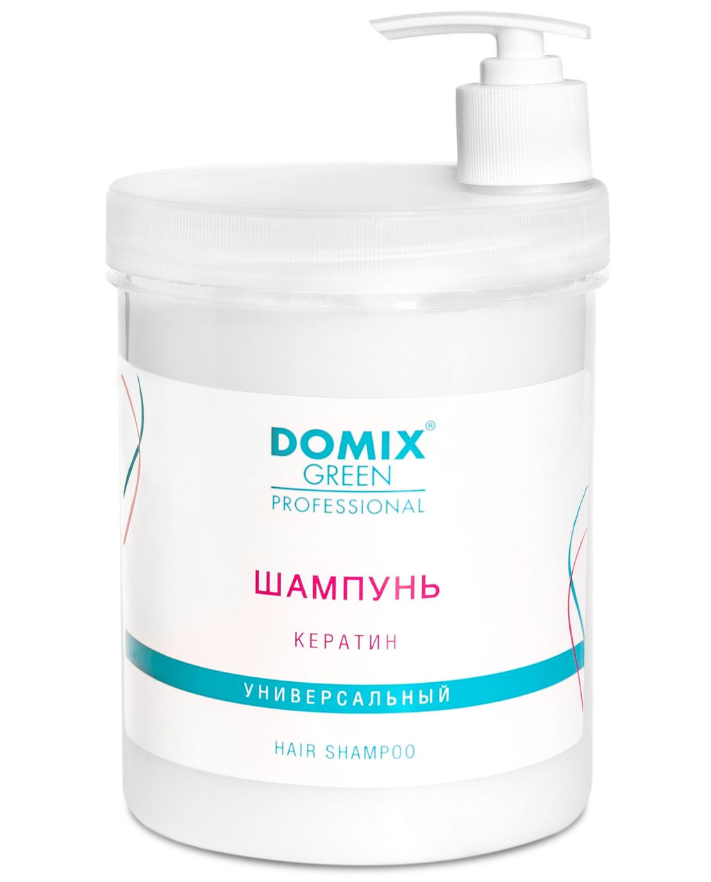Domix Green Professional Шампунь для волос универсальный, 1000 мл  фото 2
