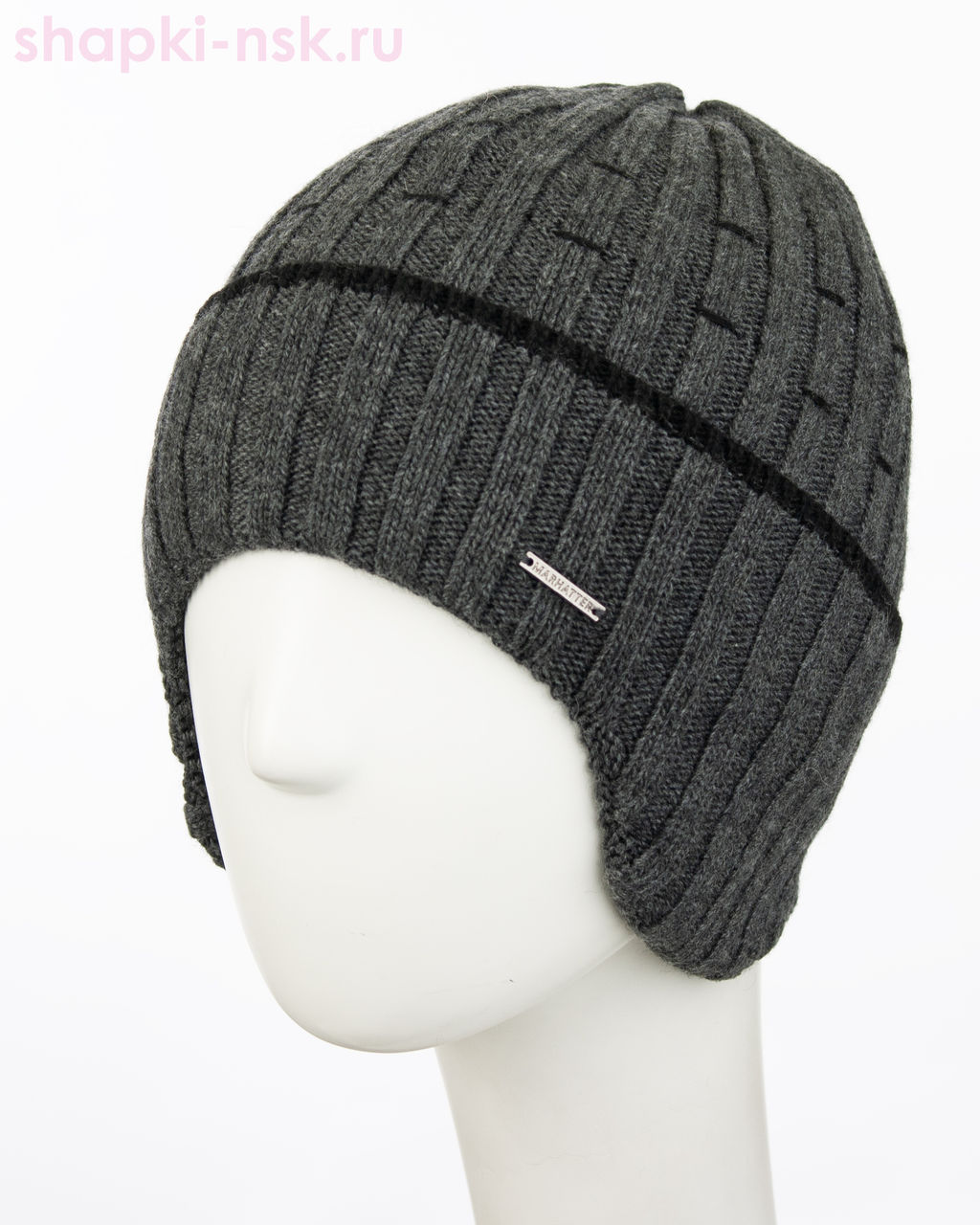 13342/5 MMU Ушанка мужская (57-59)