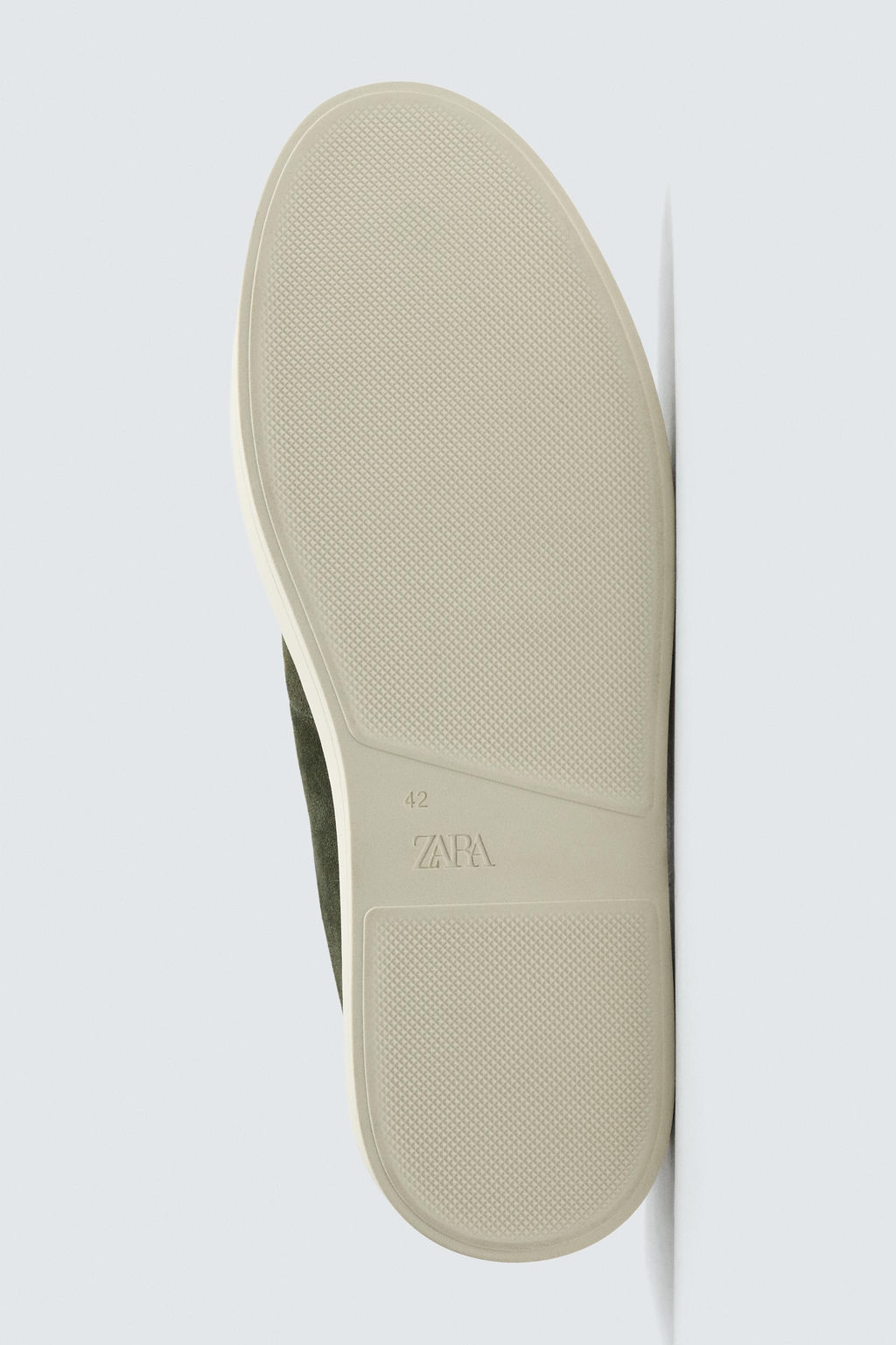 ZAPATO PIEL CASUAL / Verde - Zara фото 7