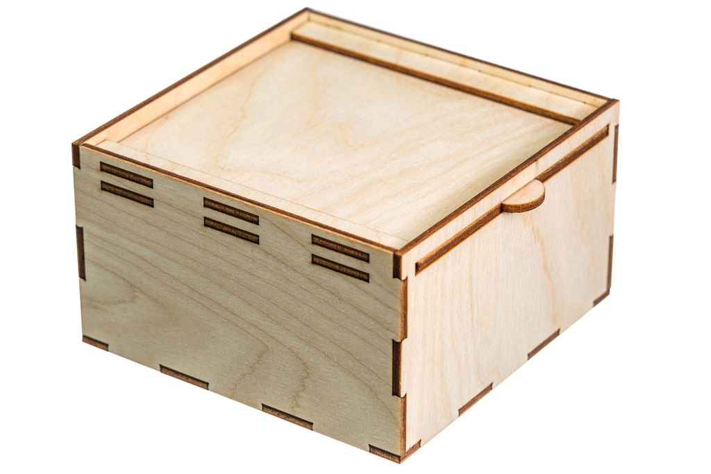 Заготовка для творчества Короб с выдвижной крышкой - Smiledecor фото 2