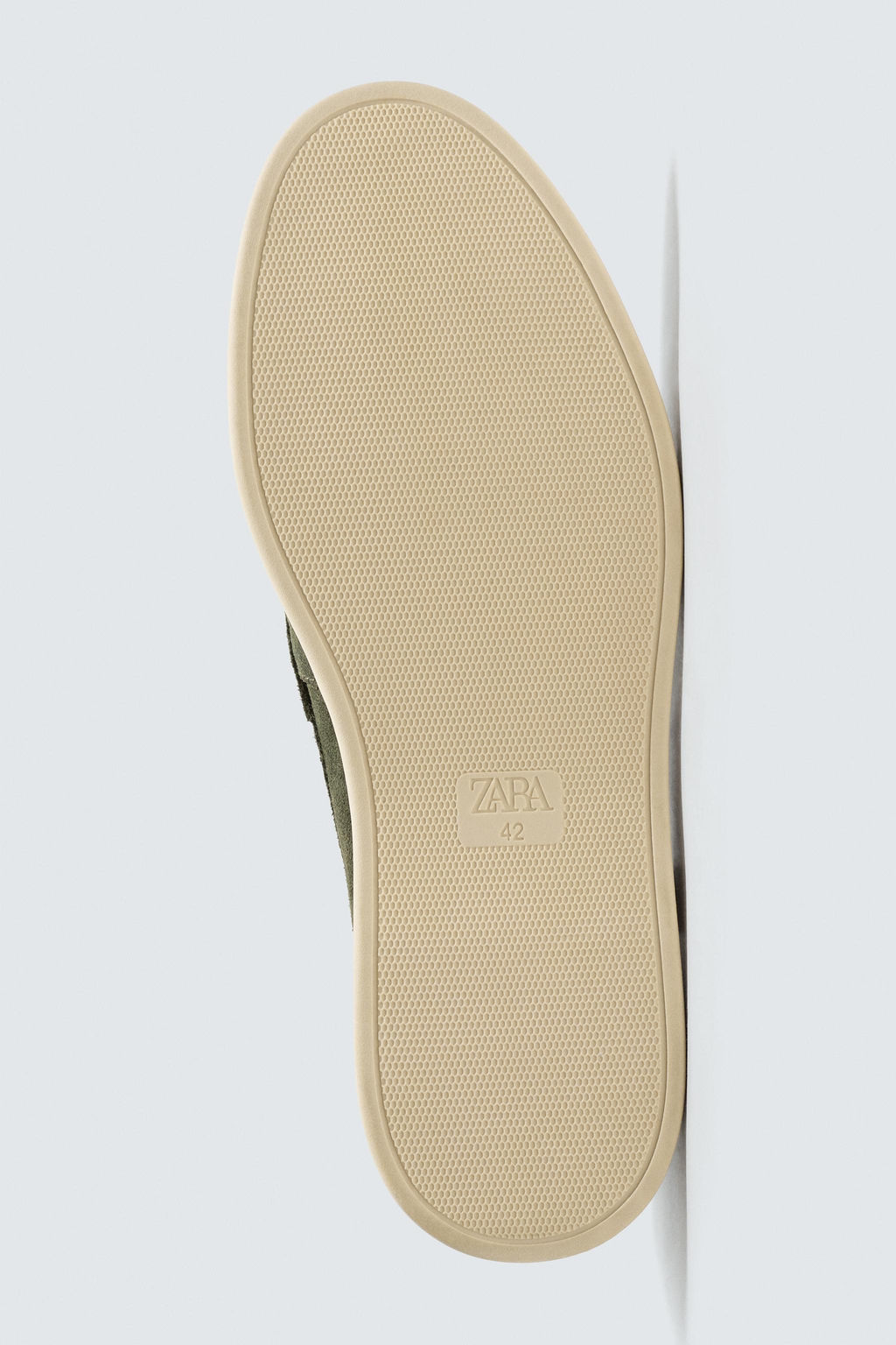 CASUAL LEATHER LOAFERS - Zara фото 8