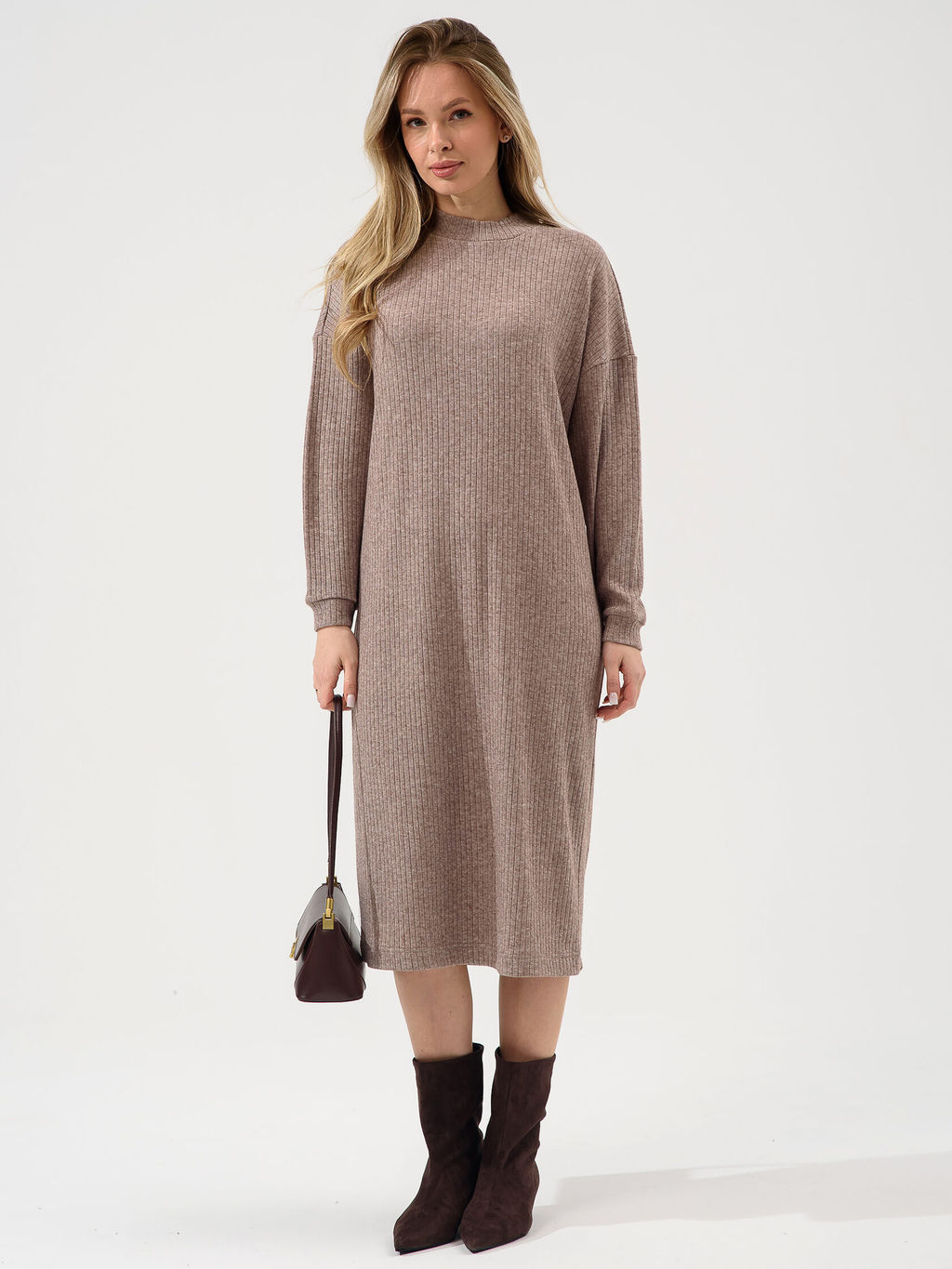 Платье лапша Ангора (стойка) - Оптима фото 4