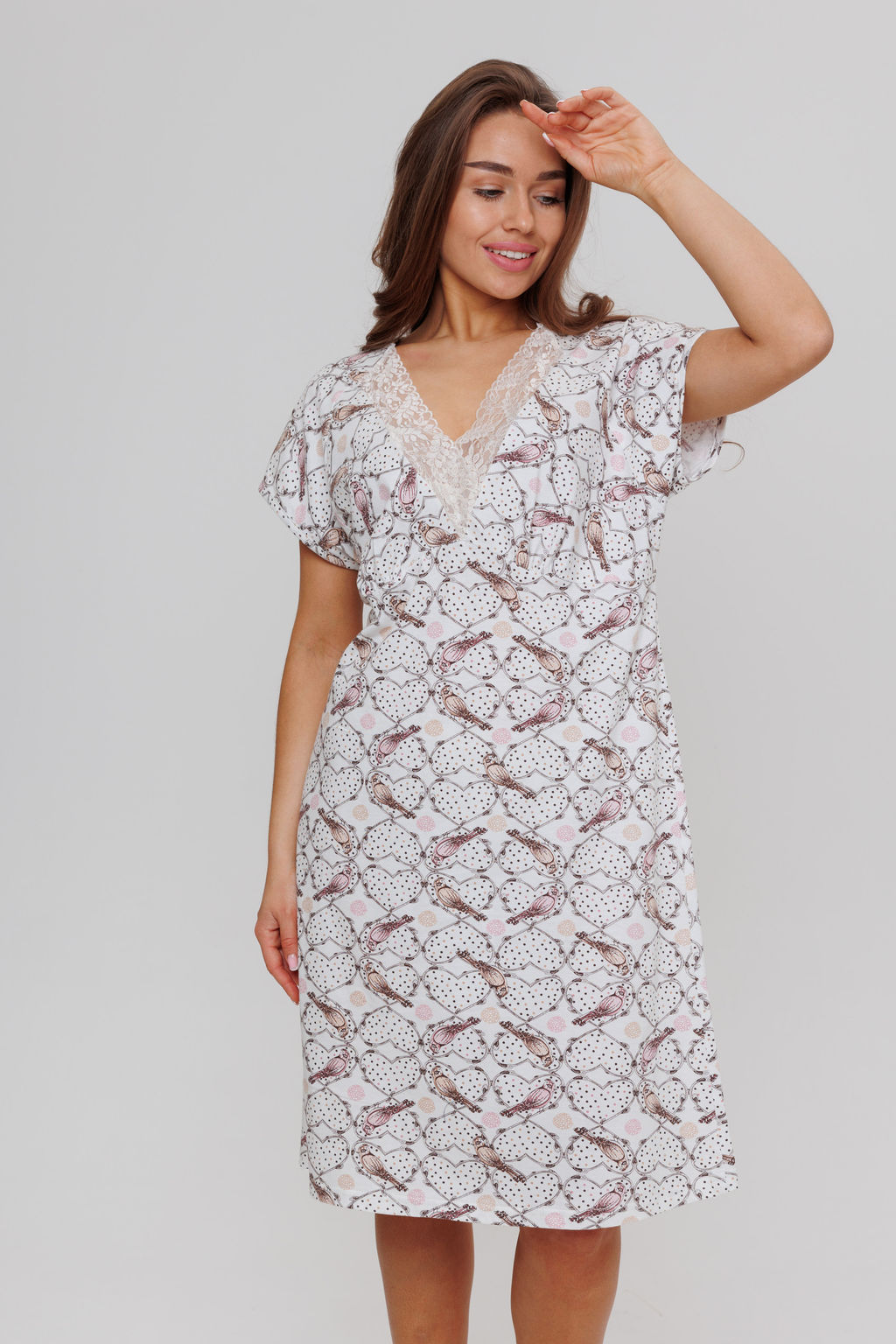 № 1561/3 Ночная сорочка - Modellini фото 5