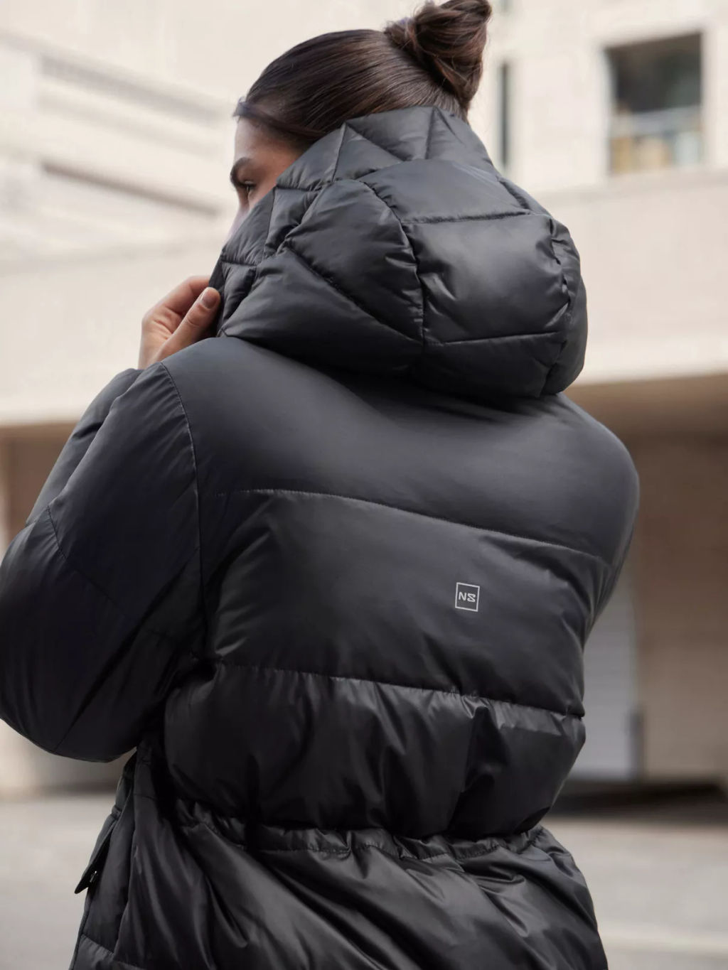 Утепленное пальто