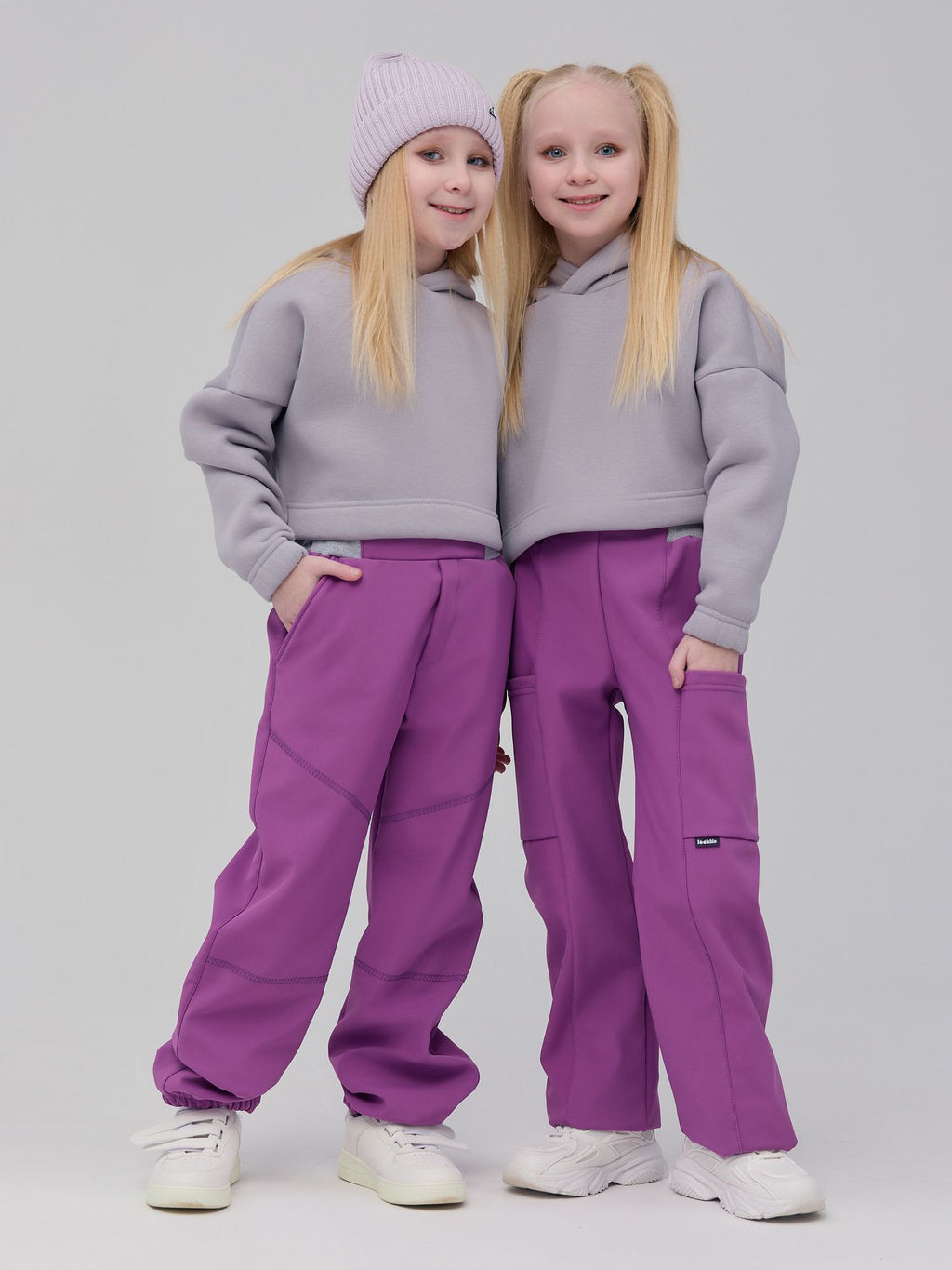Брюки из мембраны на флисе - Looklie фото 7
