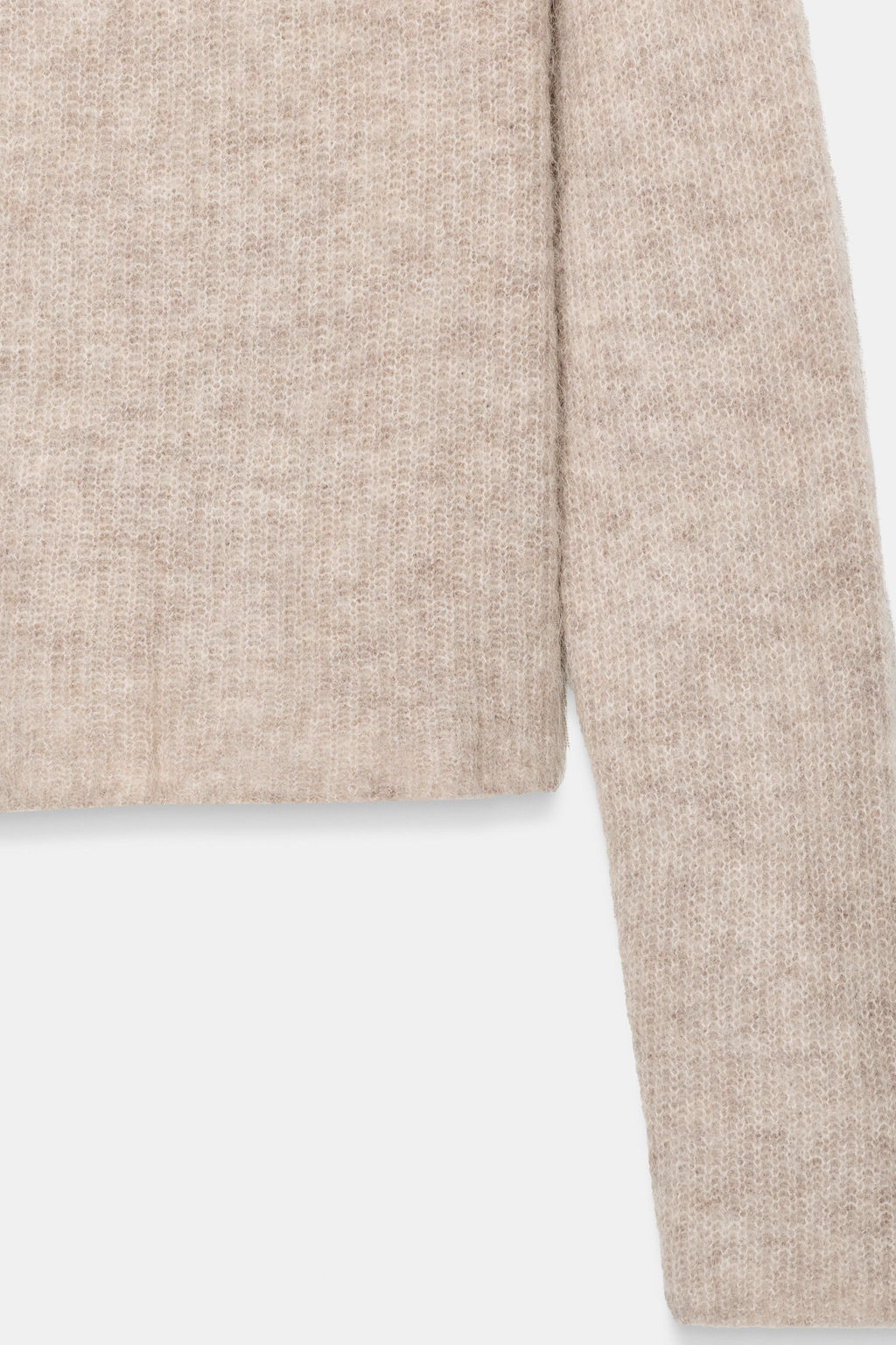 WOOL AND ALPACA JUMPER