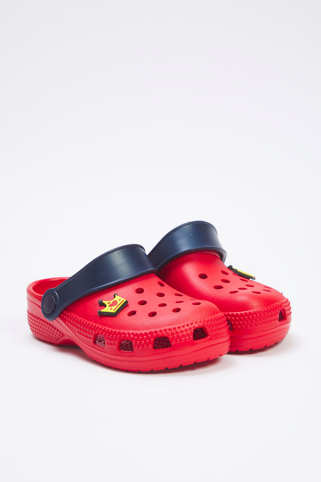 Trendyol Shoes K?rm?z? Tac Figurlu Hafif Taban Buyuk/Kucuk Erkek Cocuk Kids Sandalet Terlik TAKSS25SD00054 - Trendyolmilla фото 2